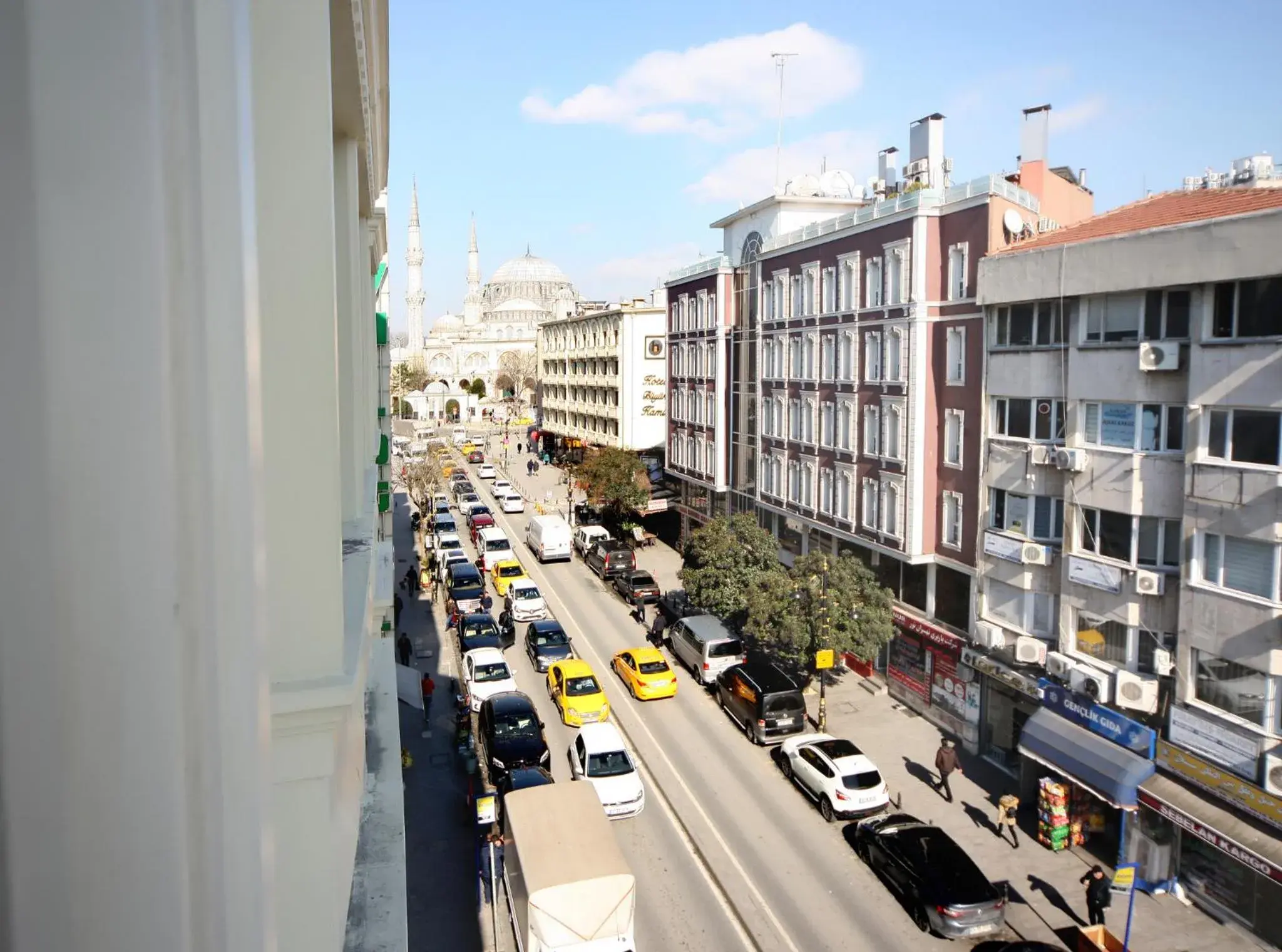 City view in The Parma Hotel Downtown City view in The Parma Hotel Downtown