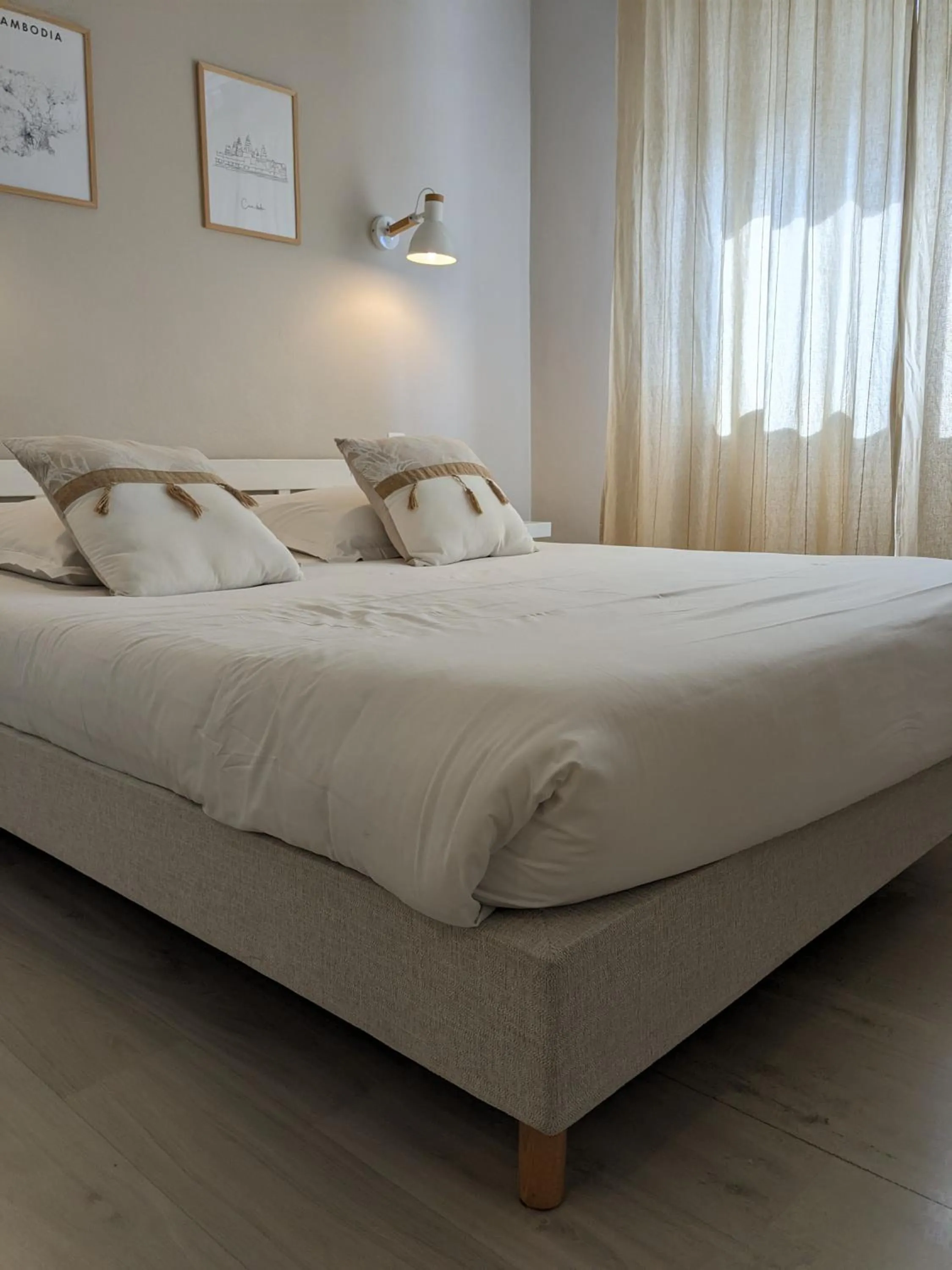 Bed in Fuzei Hôtel Lorient-Lanester