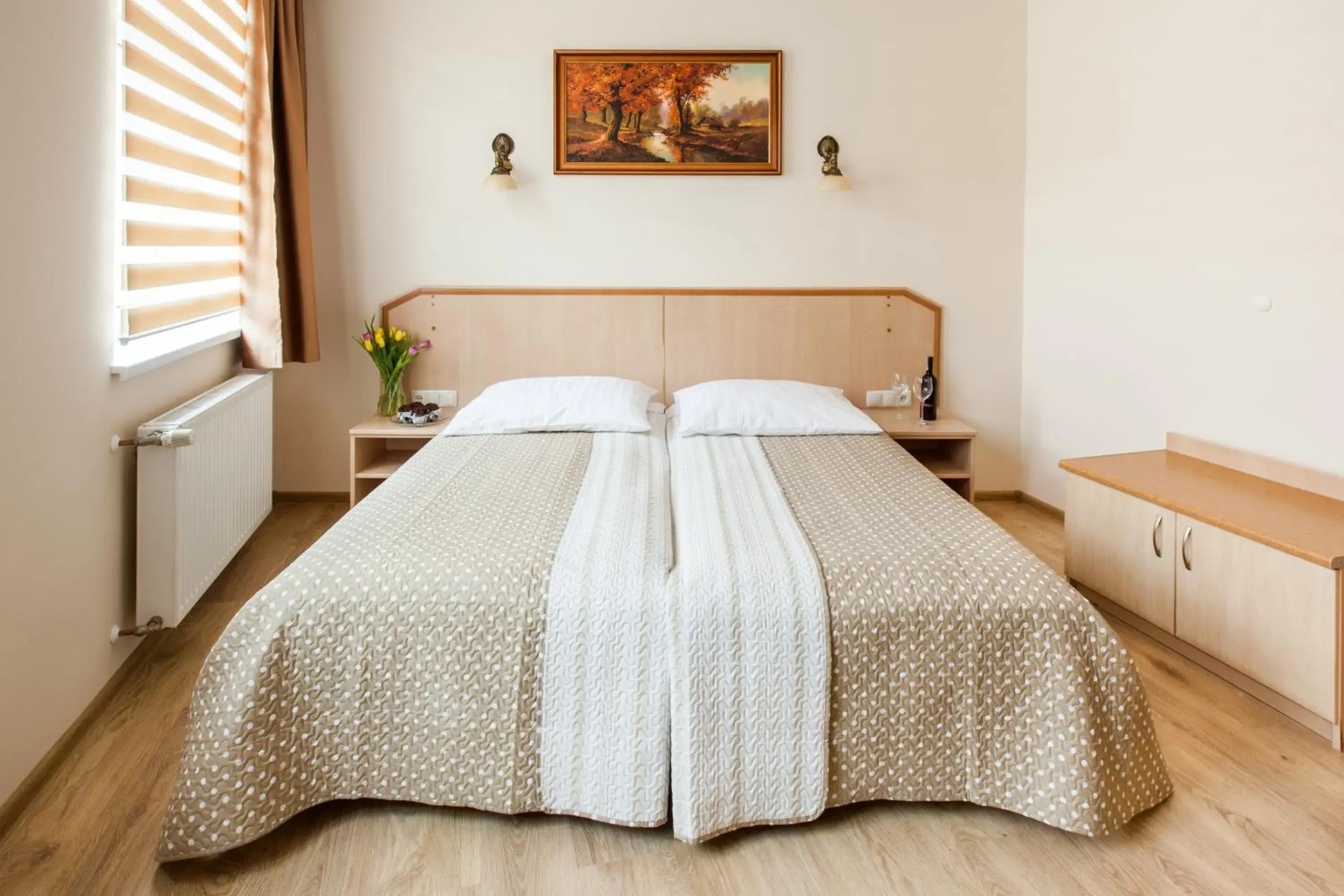 Decorative detail, Bed in Antica Residence Decorative detail, Bed in Antica Residence