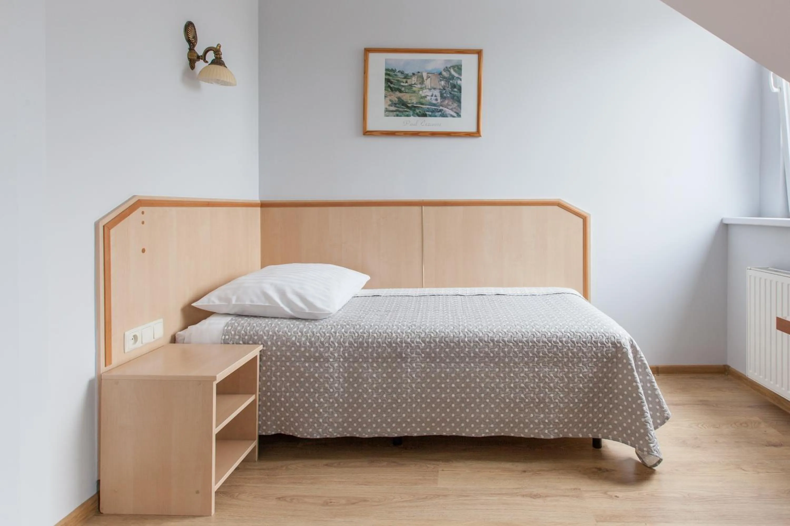 Bed in Antica Residence