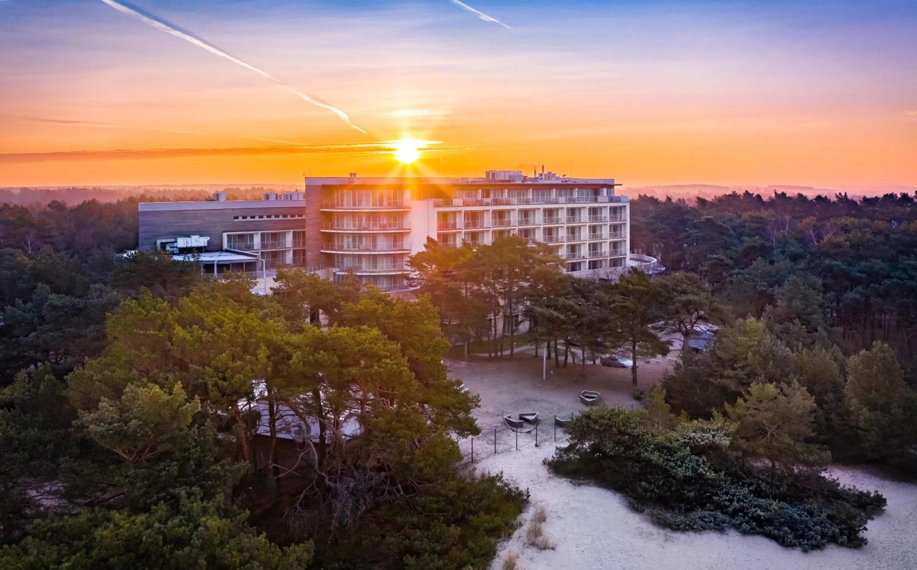 Property building in HAVET Hotel Resort & Spa