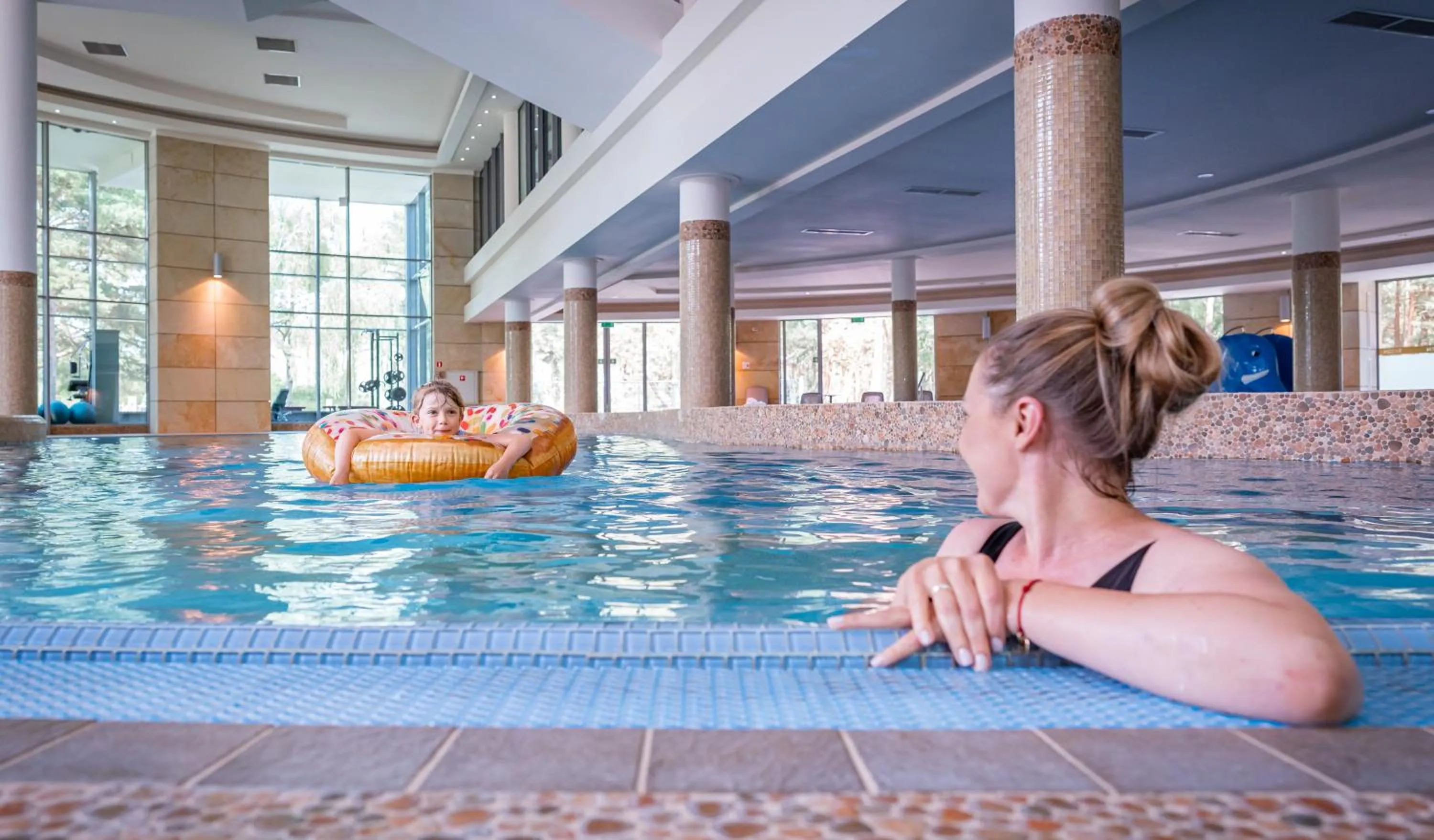 Swimming pool in HAVET Hotel Resort & Spa