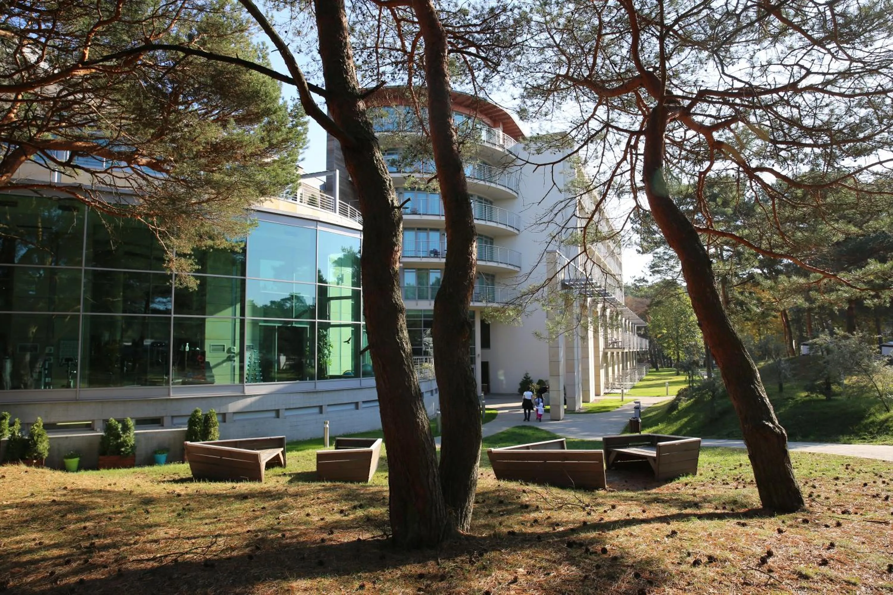 Facade/entrance in HAVET Hotel Resort & Spa