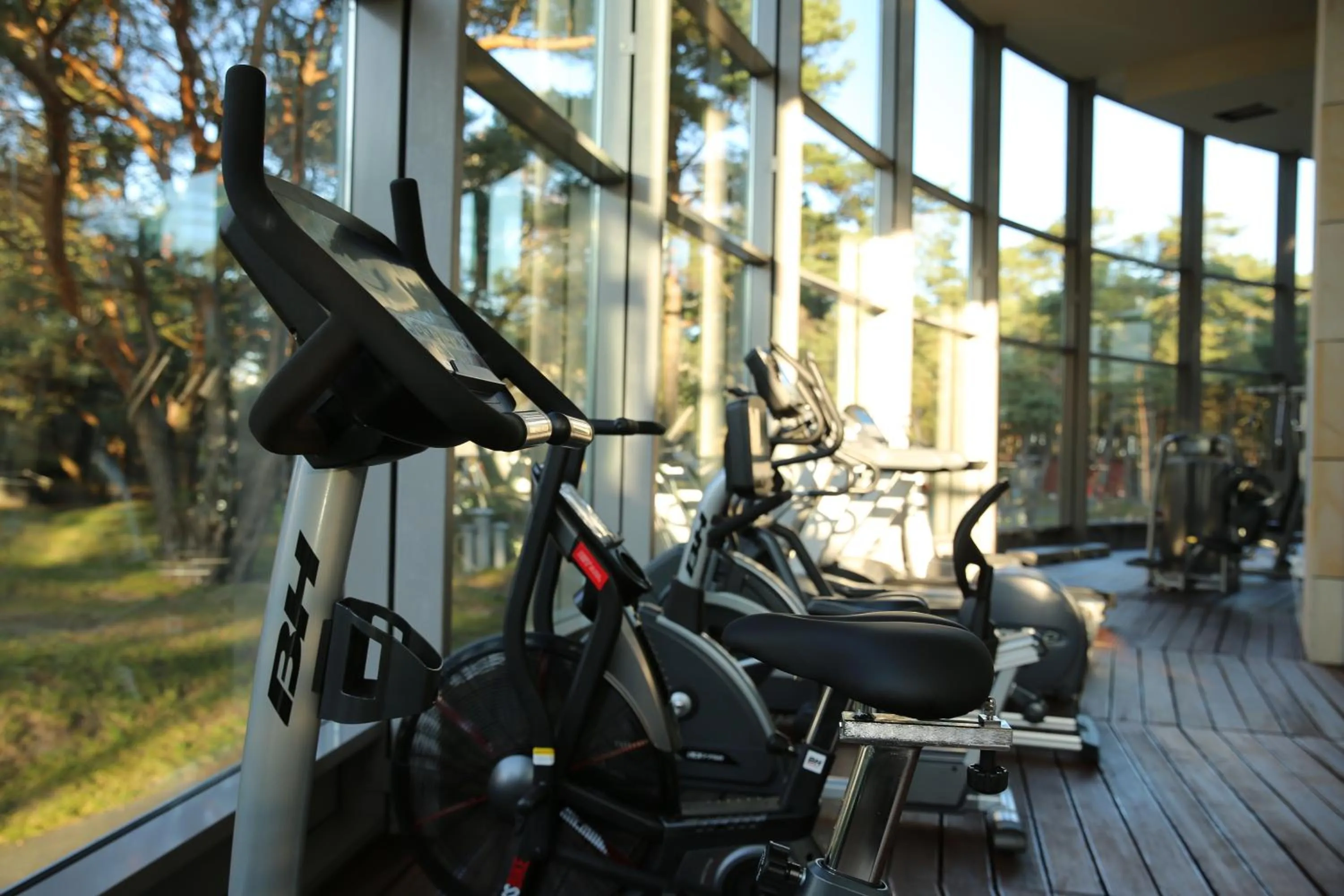 Fitness centre/facilities in HAVET Hotel Resort & Spa