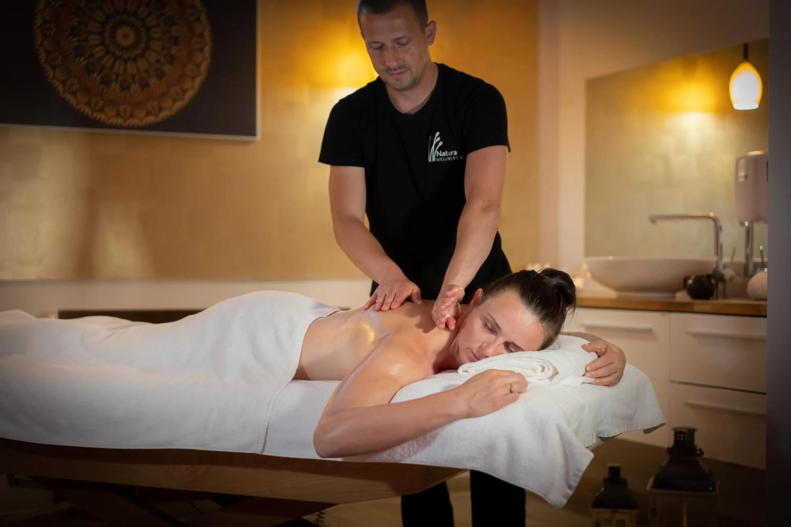 Spa and wellness centre/facilities in HAVET Hotel Resort & Spa