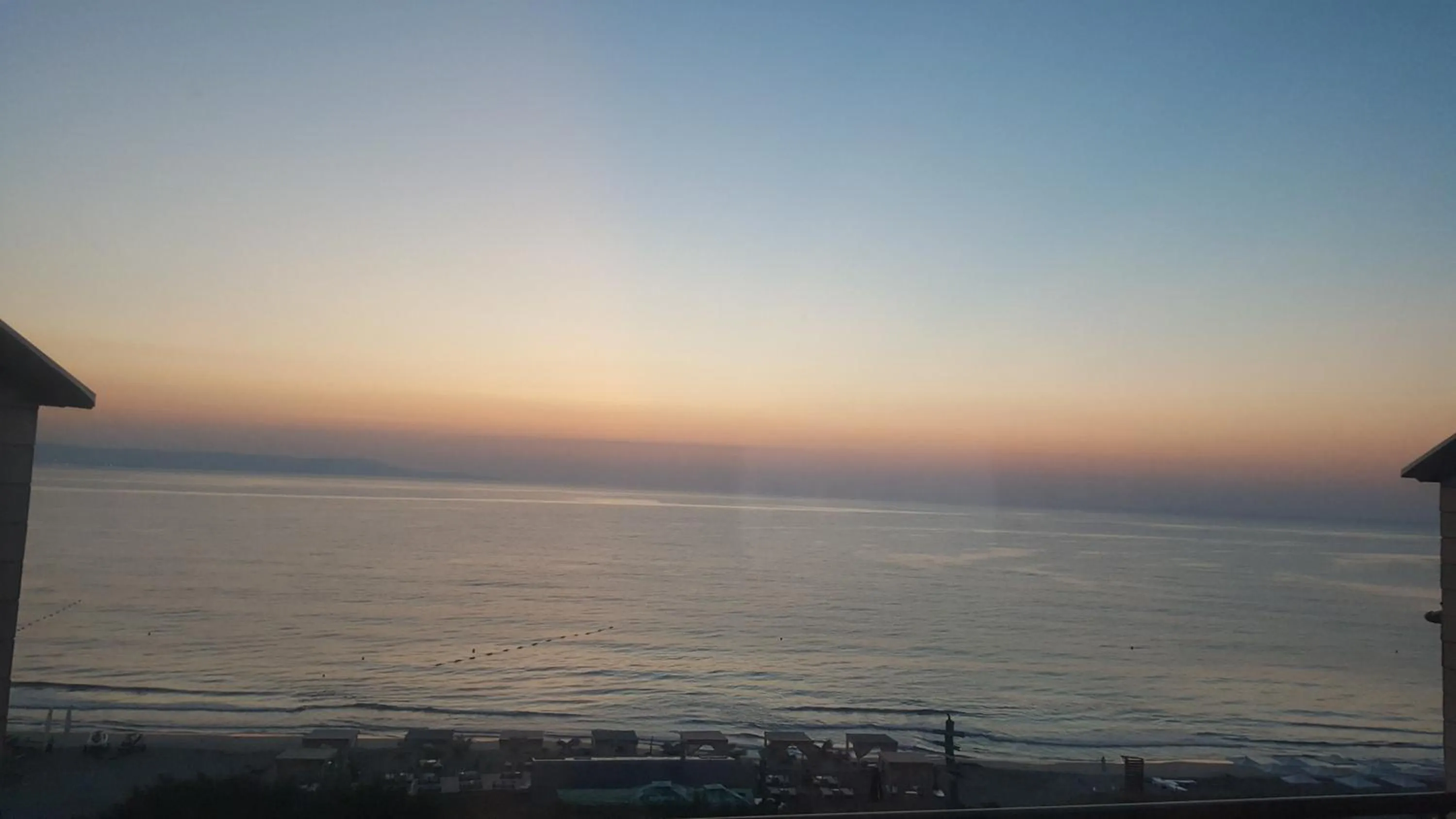 Sea view in Apart Hotel Iglika