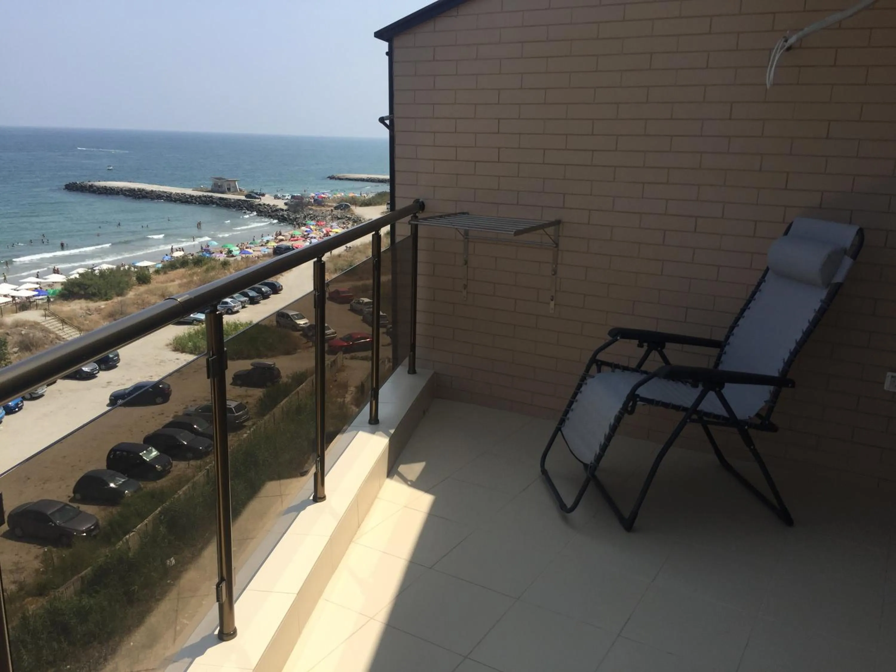 Balcony/Terrace in Apart Hotel Iglika
