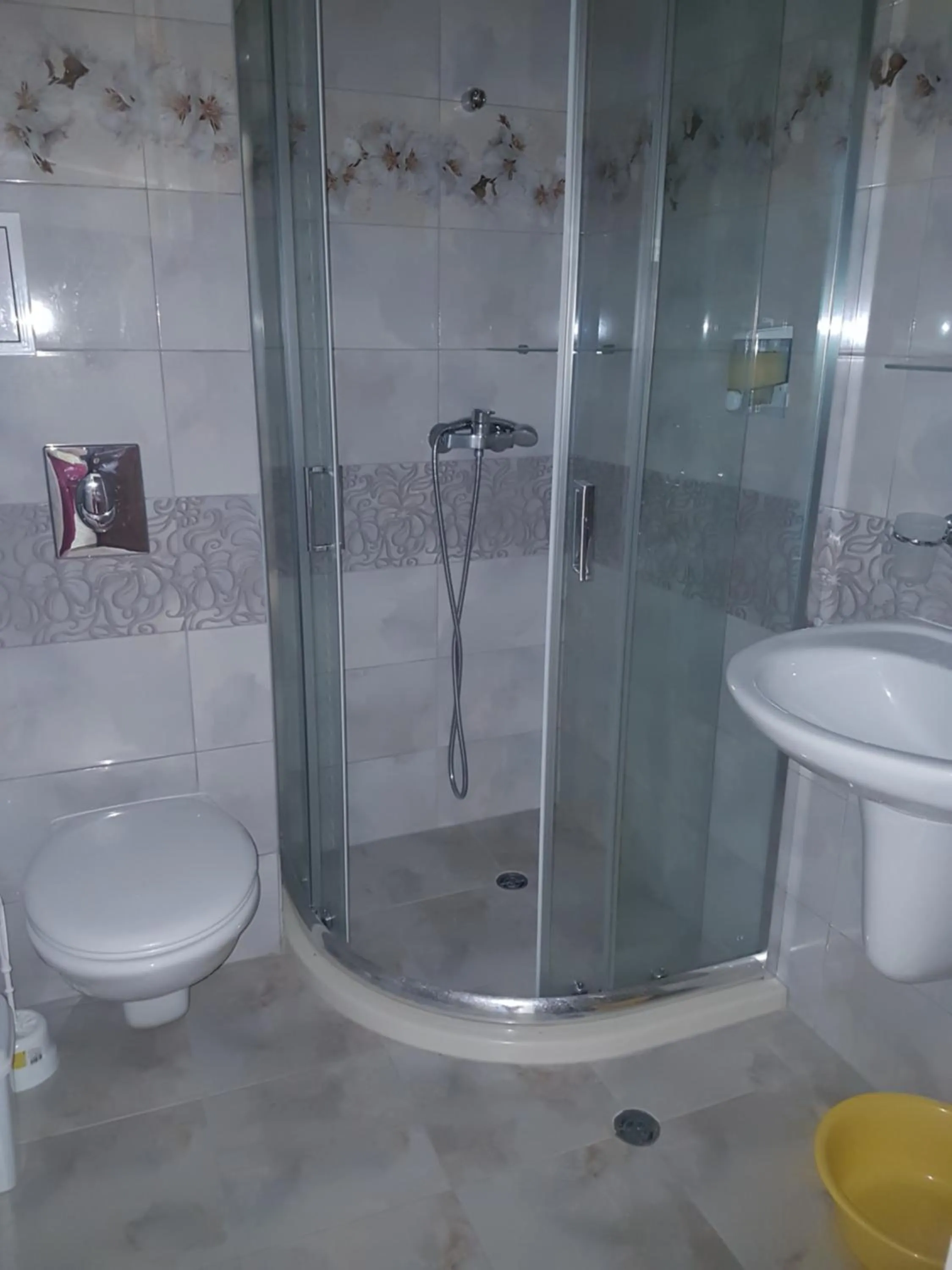 Bathroom in Apart Hotel Iglika