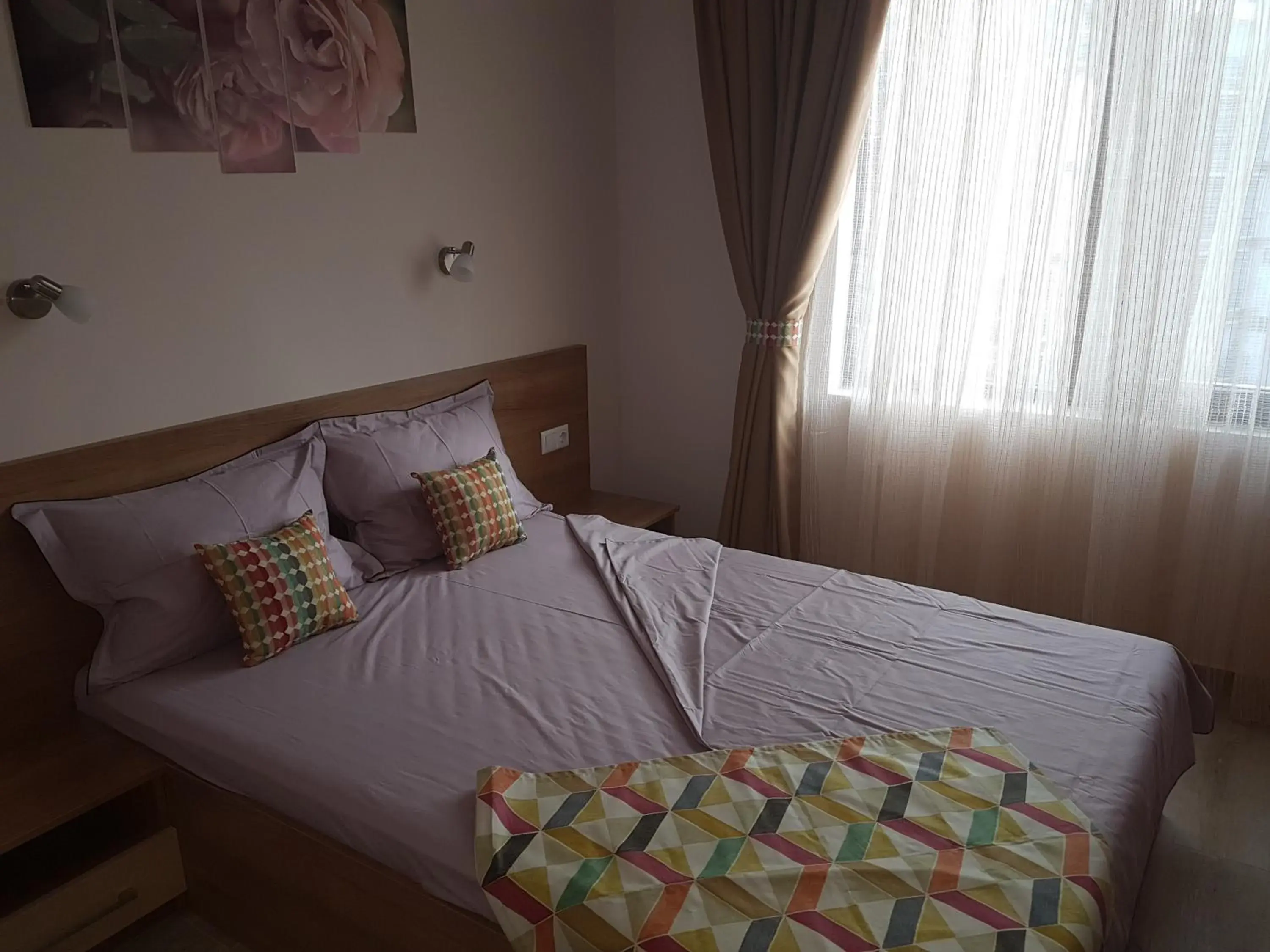 Bedroom, Bed in Apart Hotel Iglika Bedroom, Bed in Apart Hotel Iglika