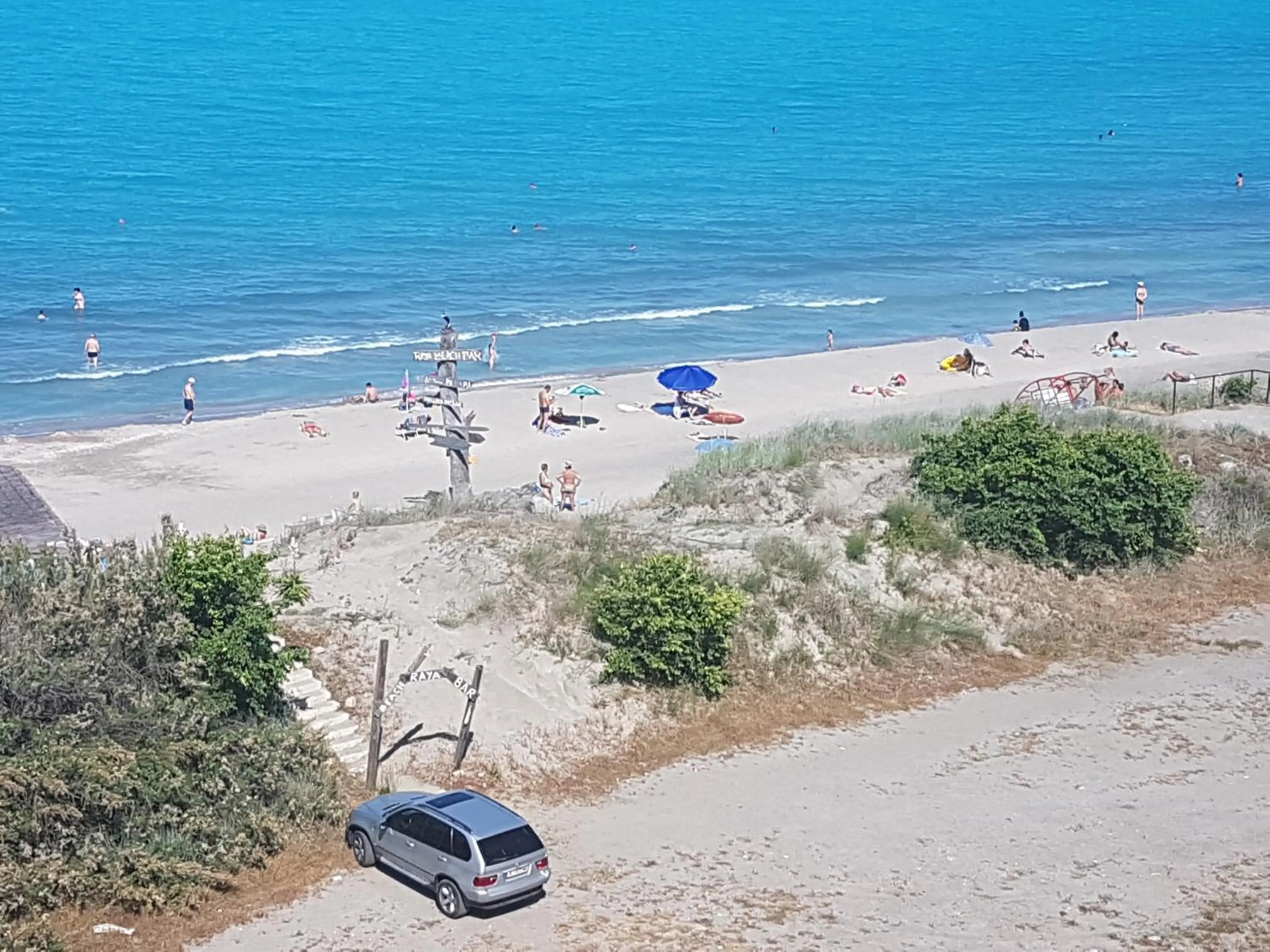 Beach in Apart Hotel Iglika