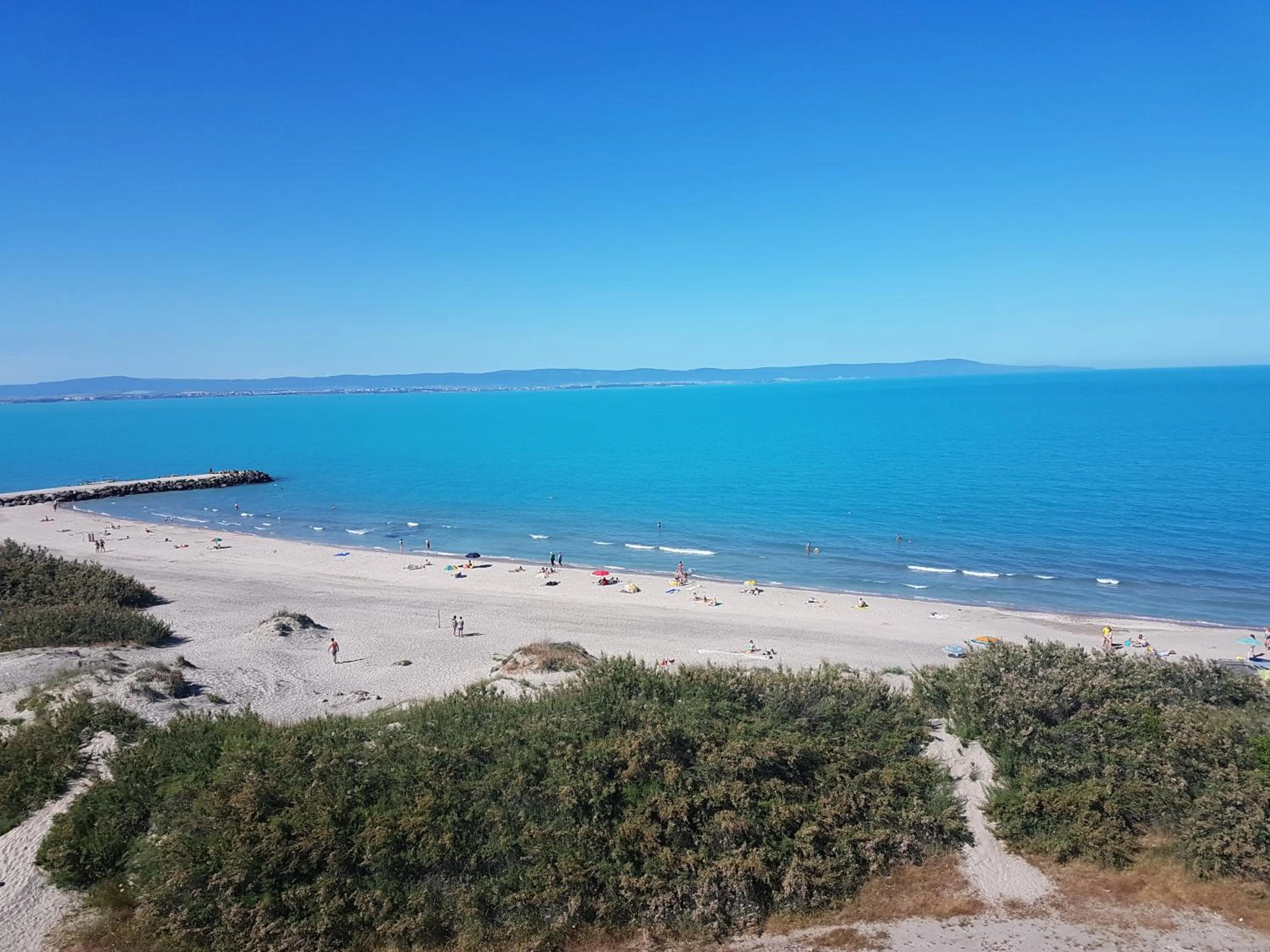 Beach in Apart Hotel Iglika