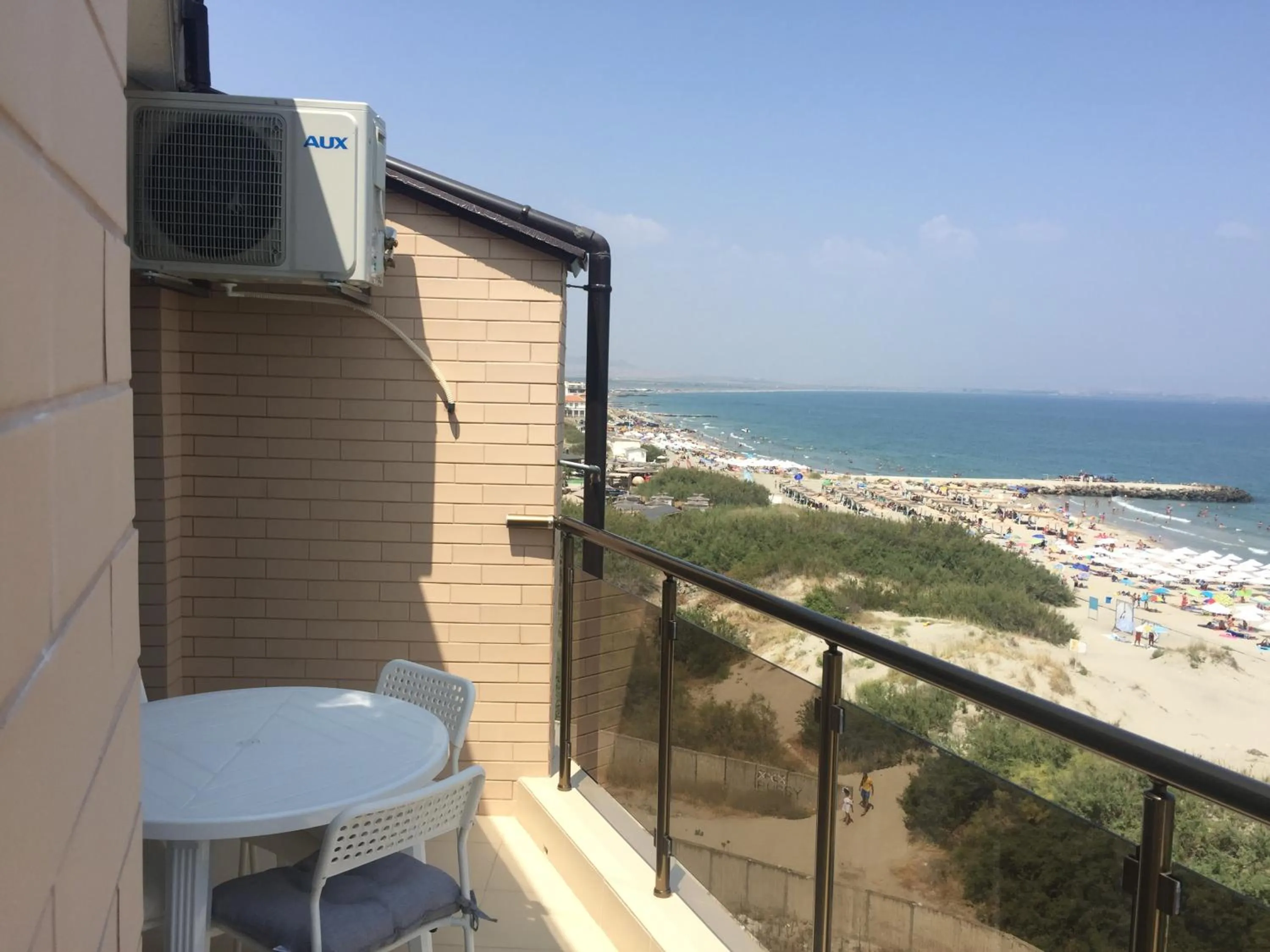 Balcony/Terrace in Apart Hotel Iglika