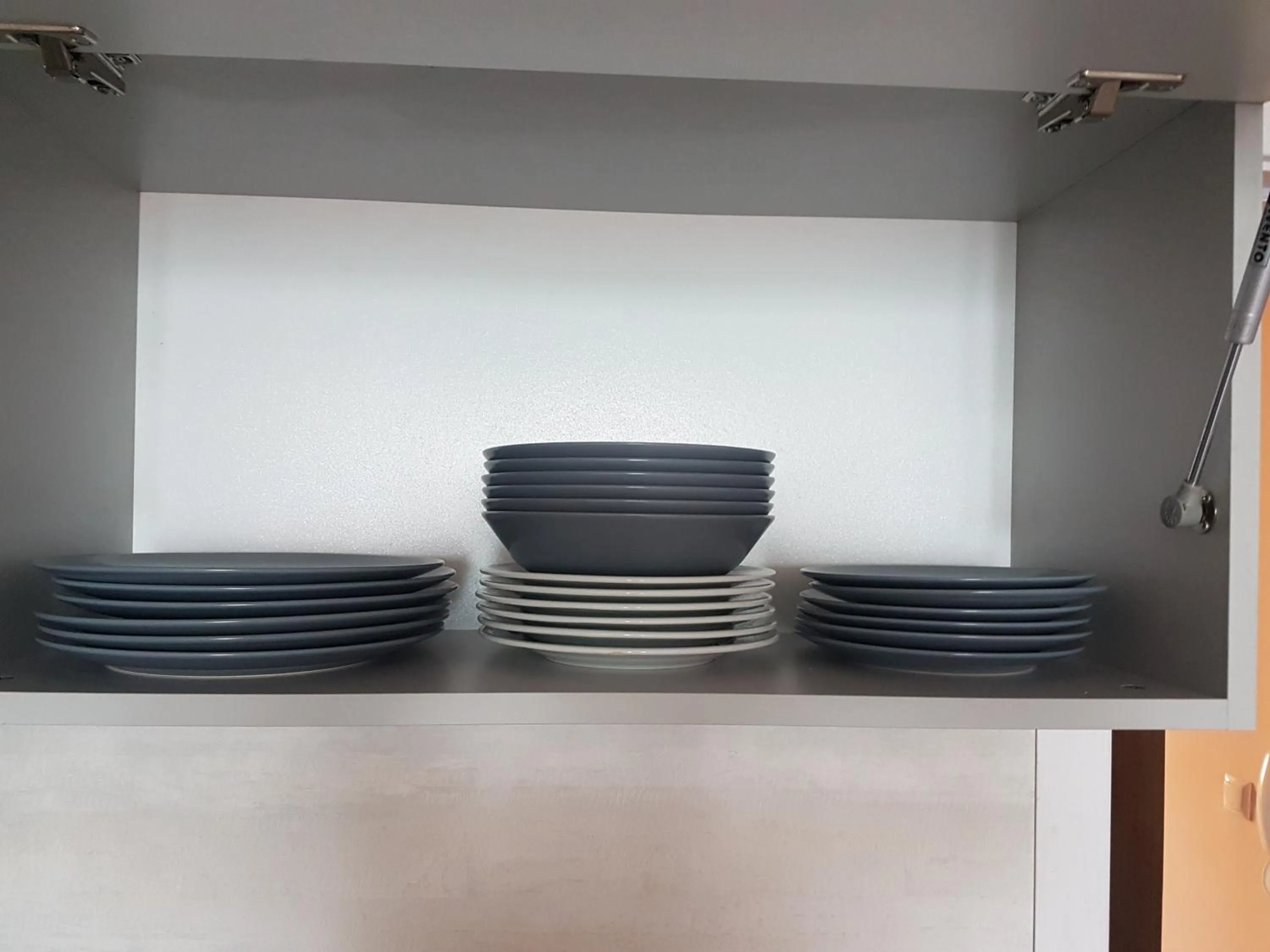 Kitchen or kitchenette in Apart Hotel Iglika