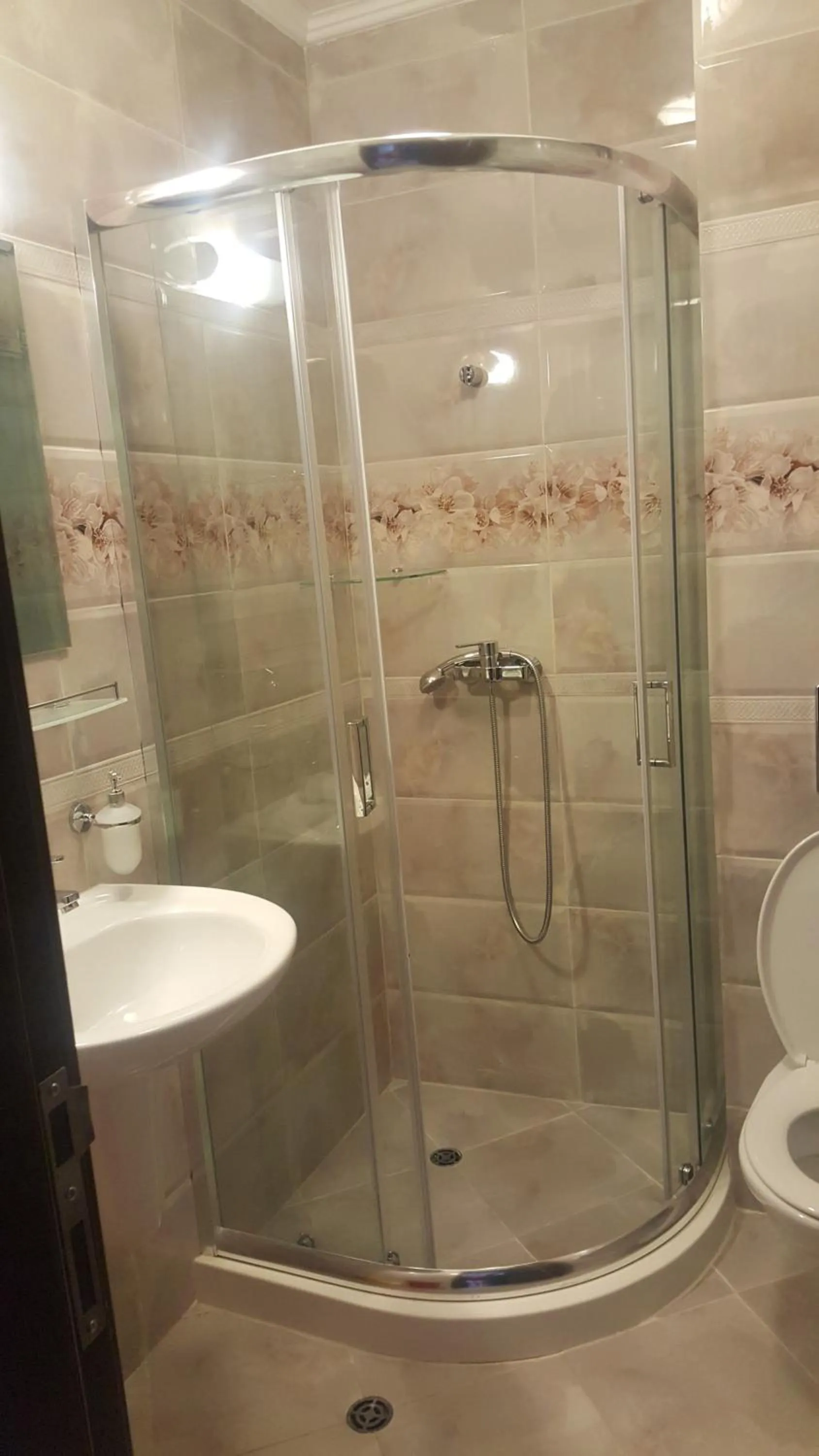 Bathroom in Apart Hotel Iglika