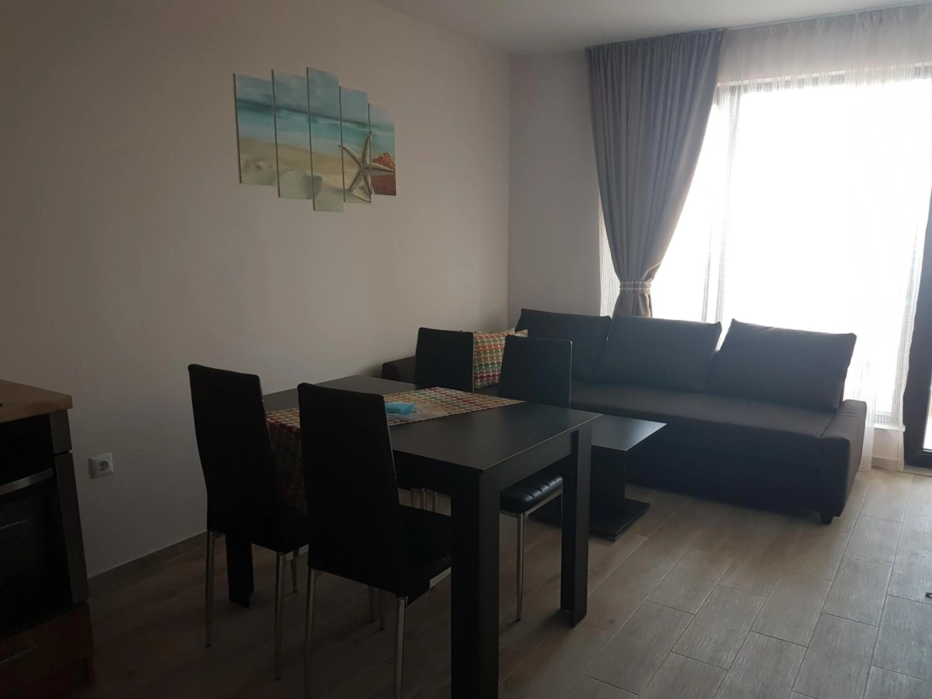 Seating area in Apart Hotel Iglika