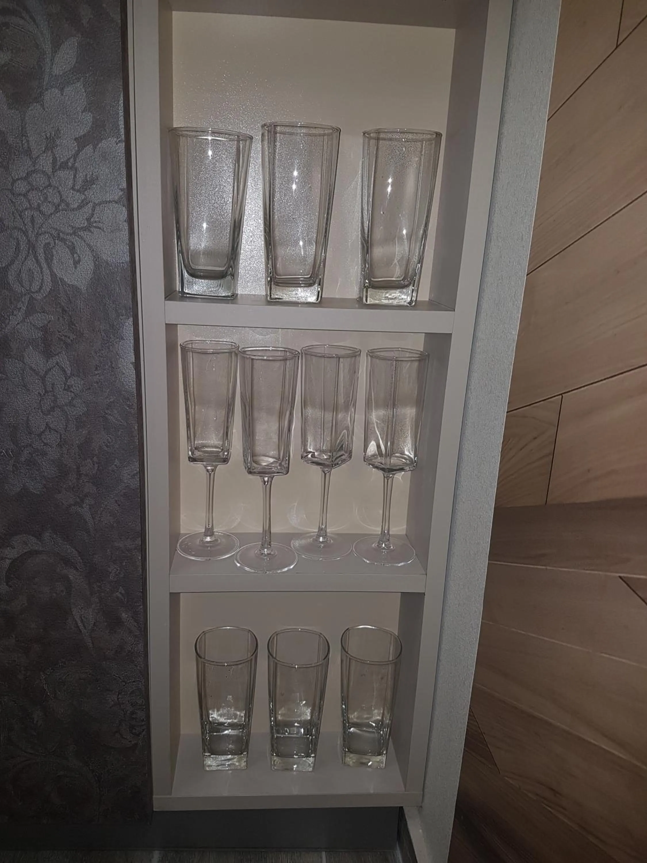 Kitchen or kitchenette in Apart Hotel Iglika