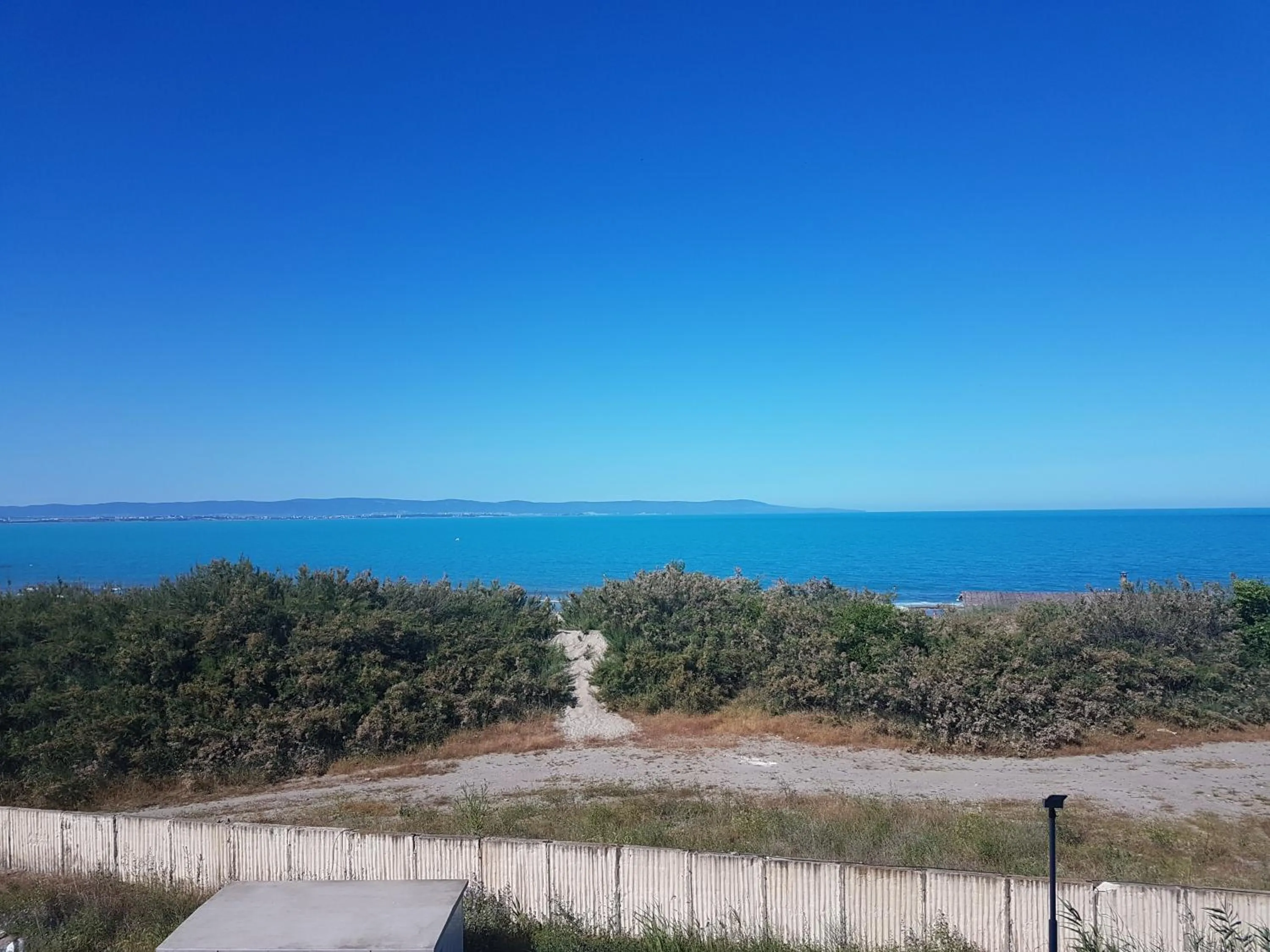 Beach in Apart Hotel Iglika