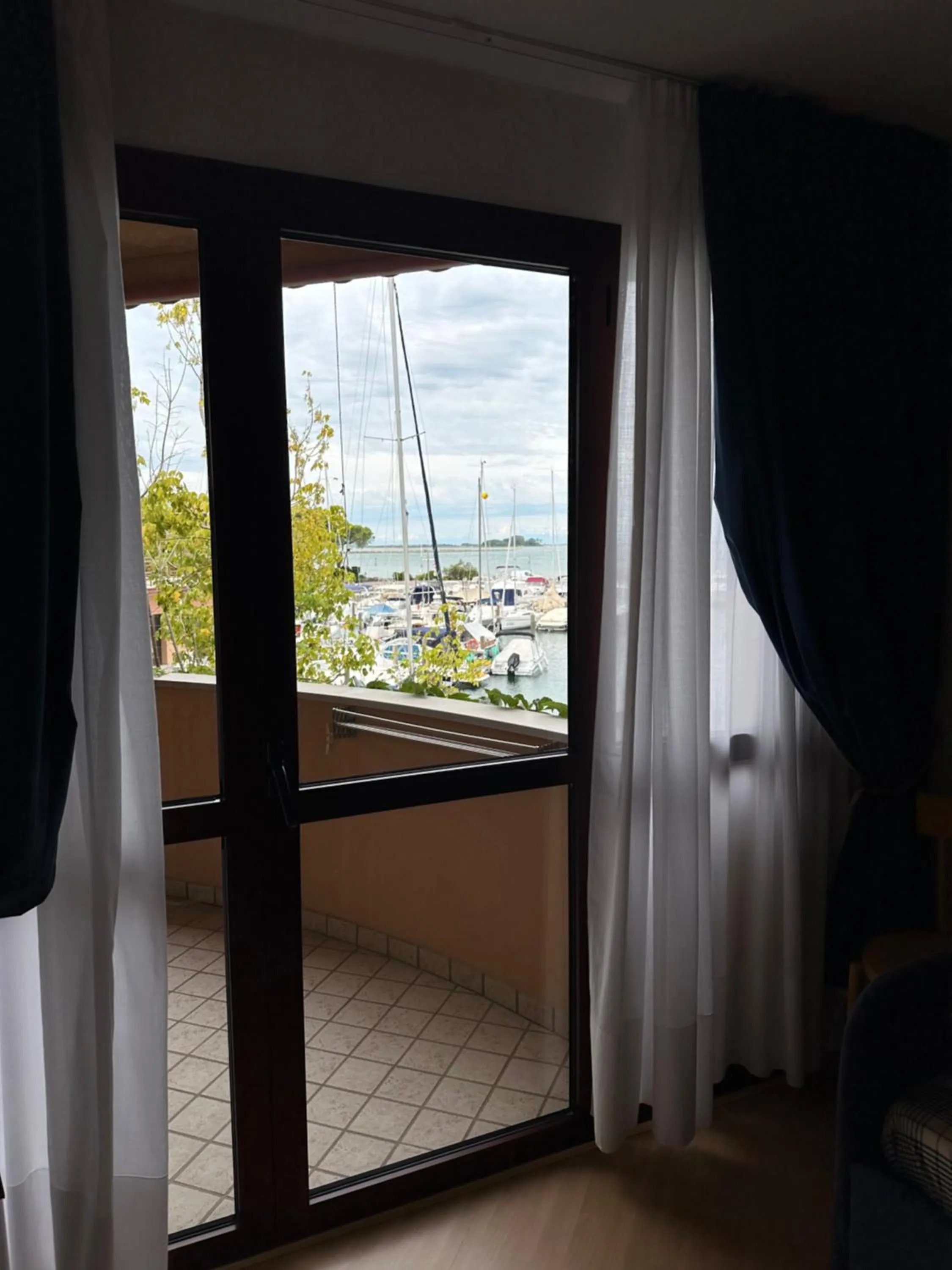 View (from property/room) in Nauthotel