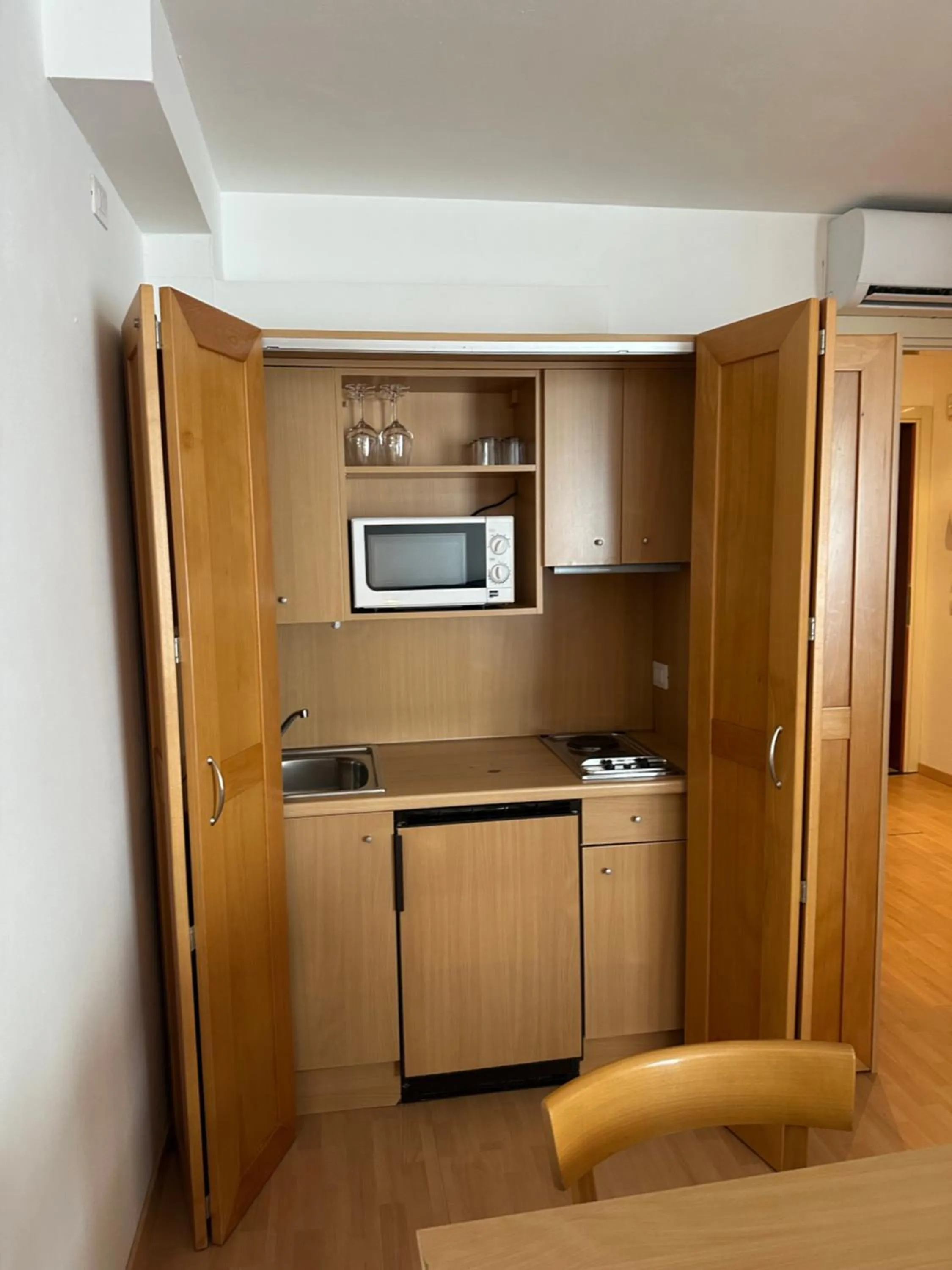 Kitchen or kitchenette in Nauthotel