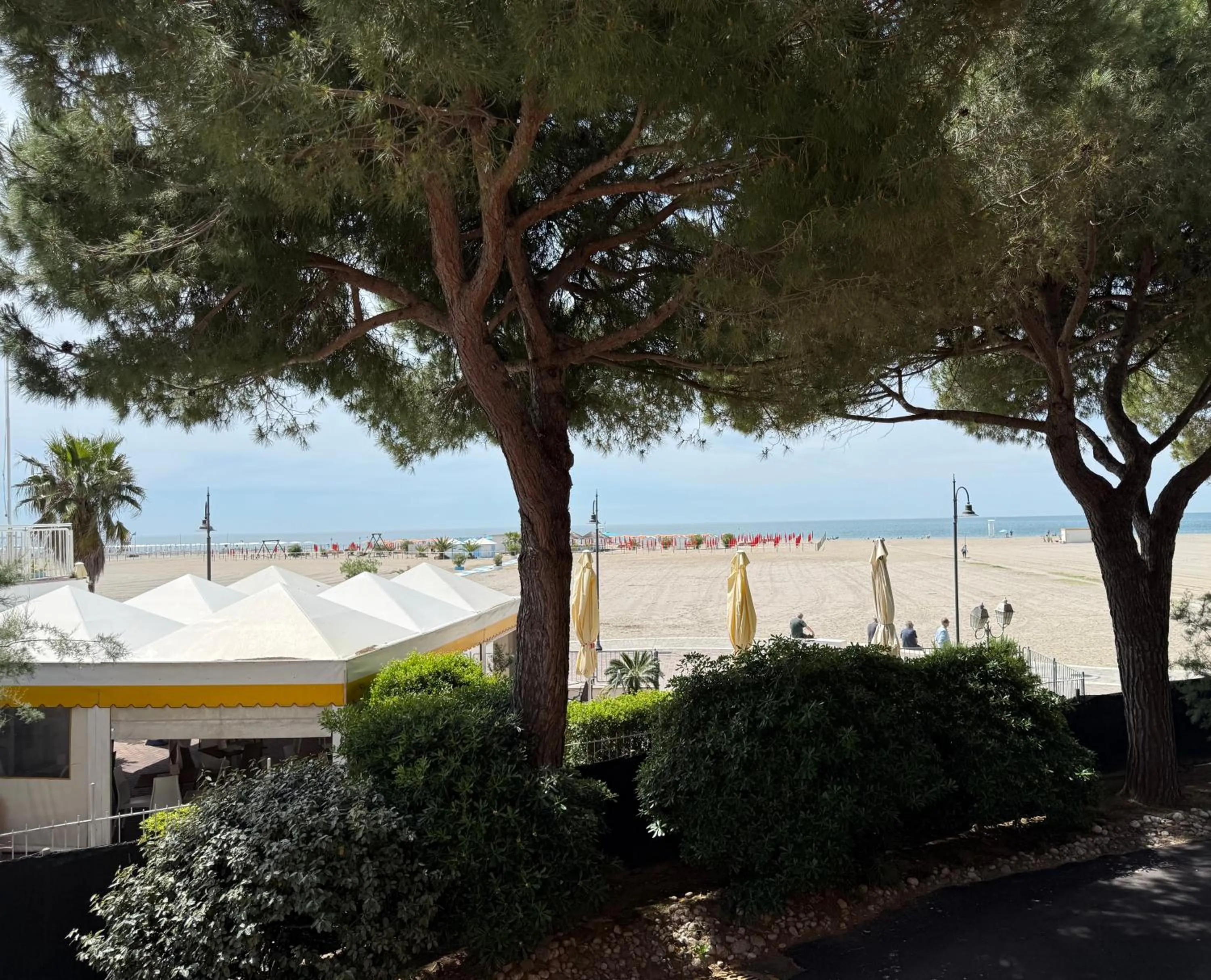 View (from property/room) in Nauthotel