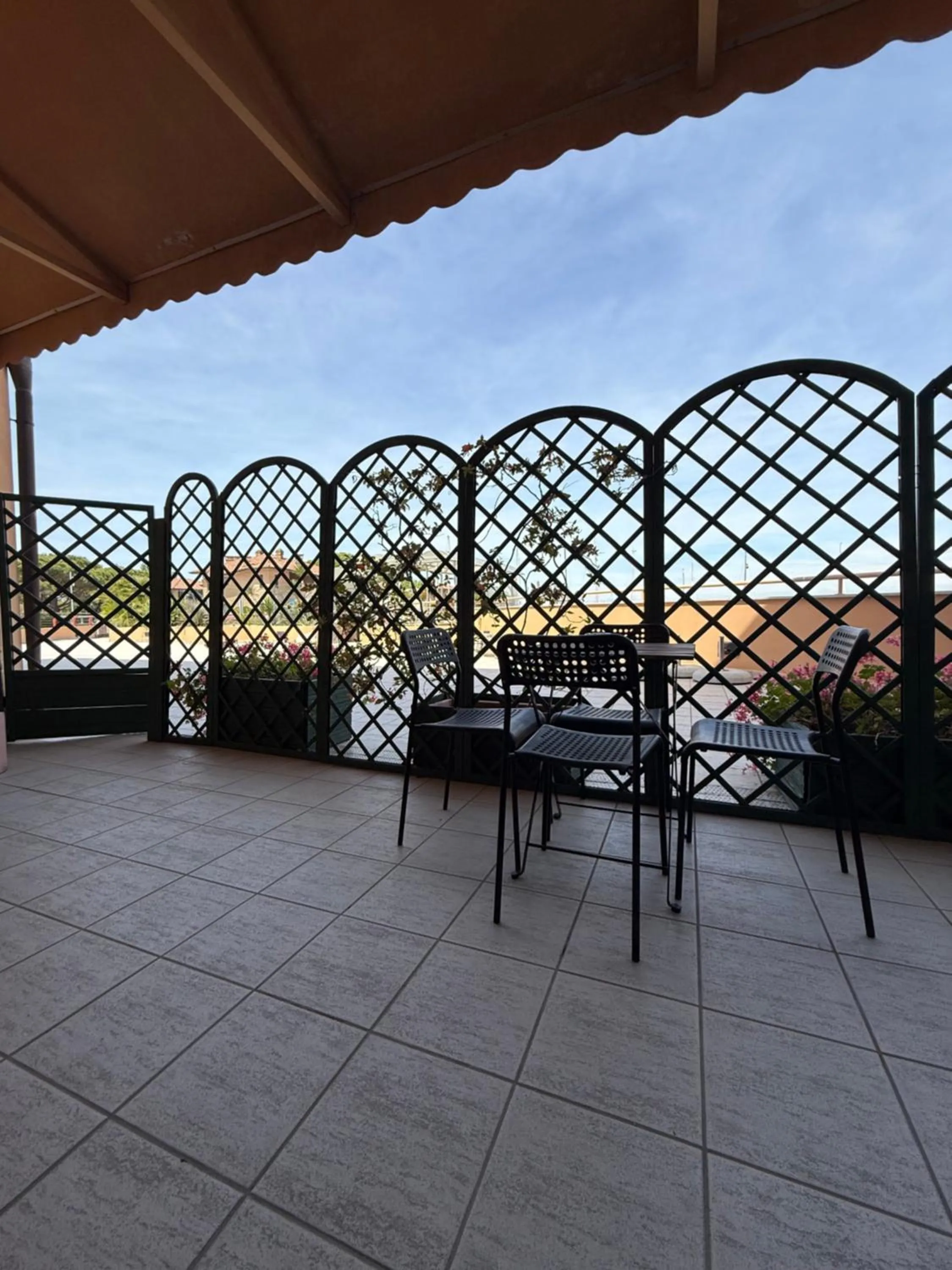 Balcony/Terrace in Nauthotel