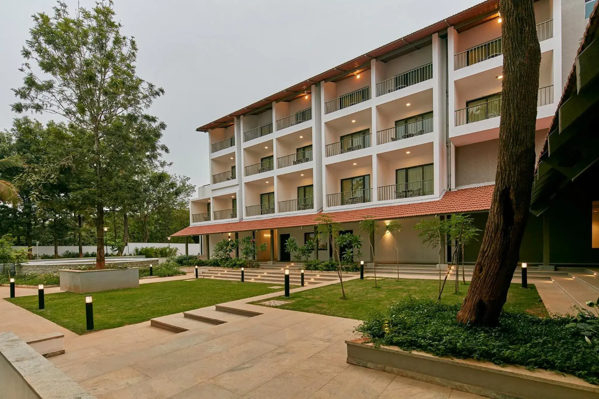 Property building in Signature Club Resort Property building in Signature Club Resort