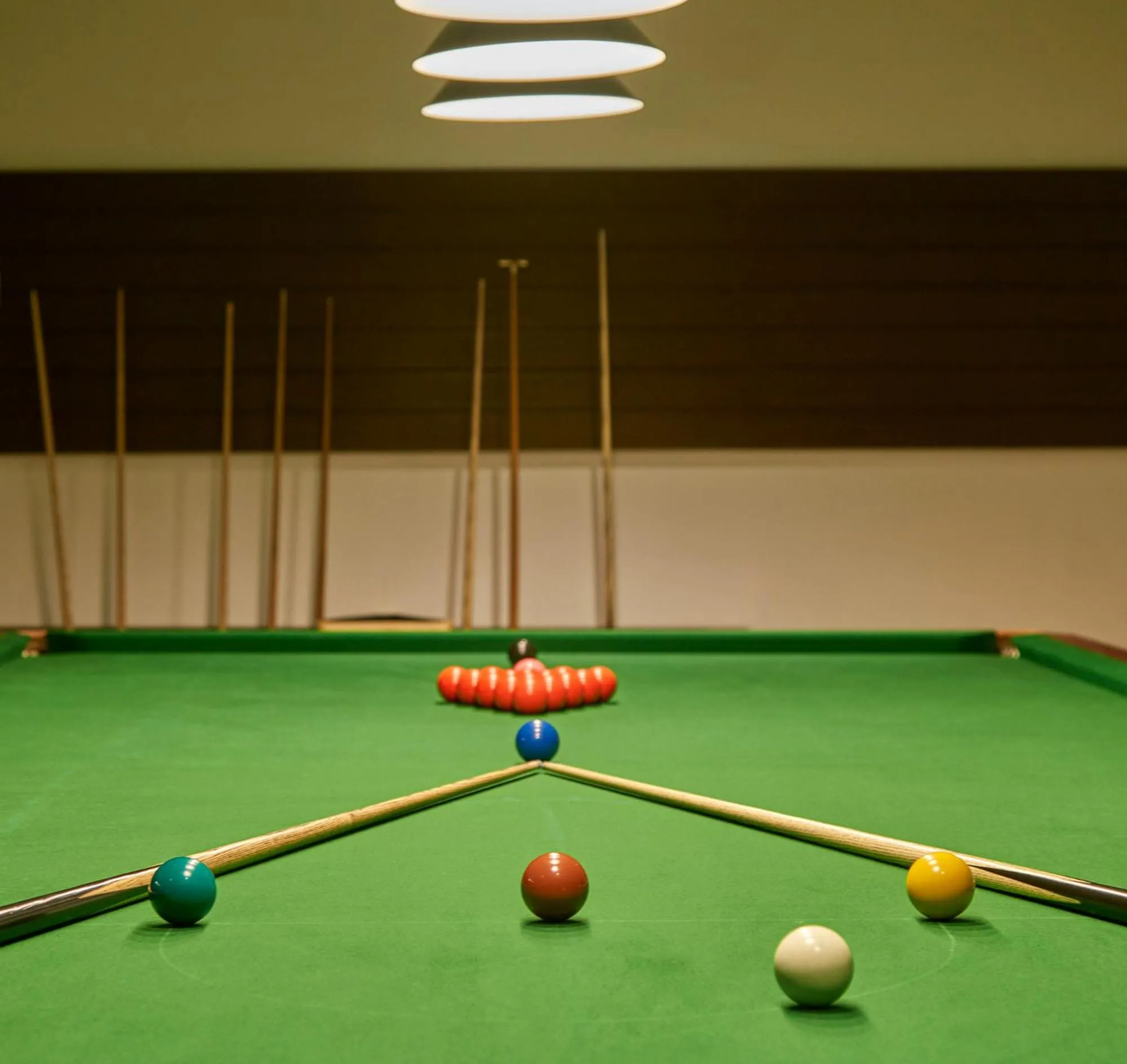 Billiard in Signature Club Resort