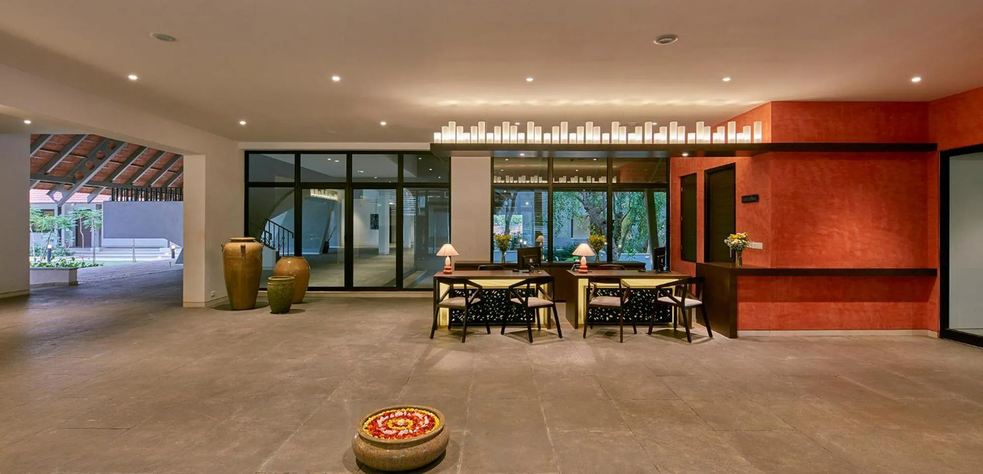 Lobby or reception in Signature Club Resort