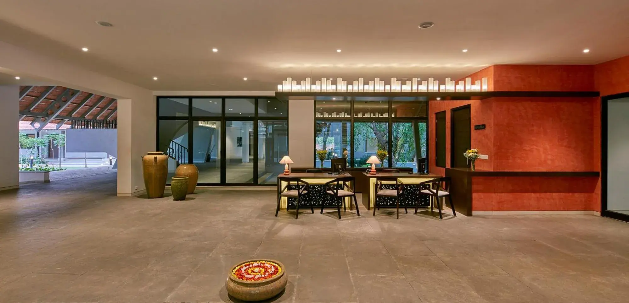 Lobby or reception in Signature Club Resort Lobby or reception in Signature Club Resort