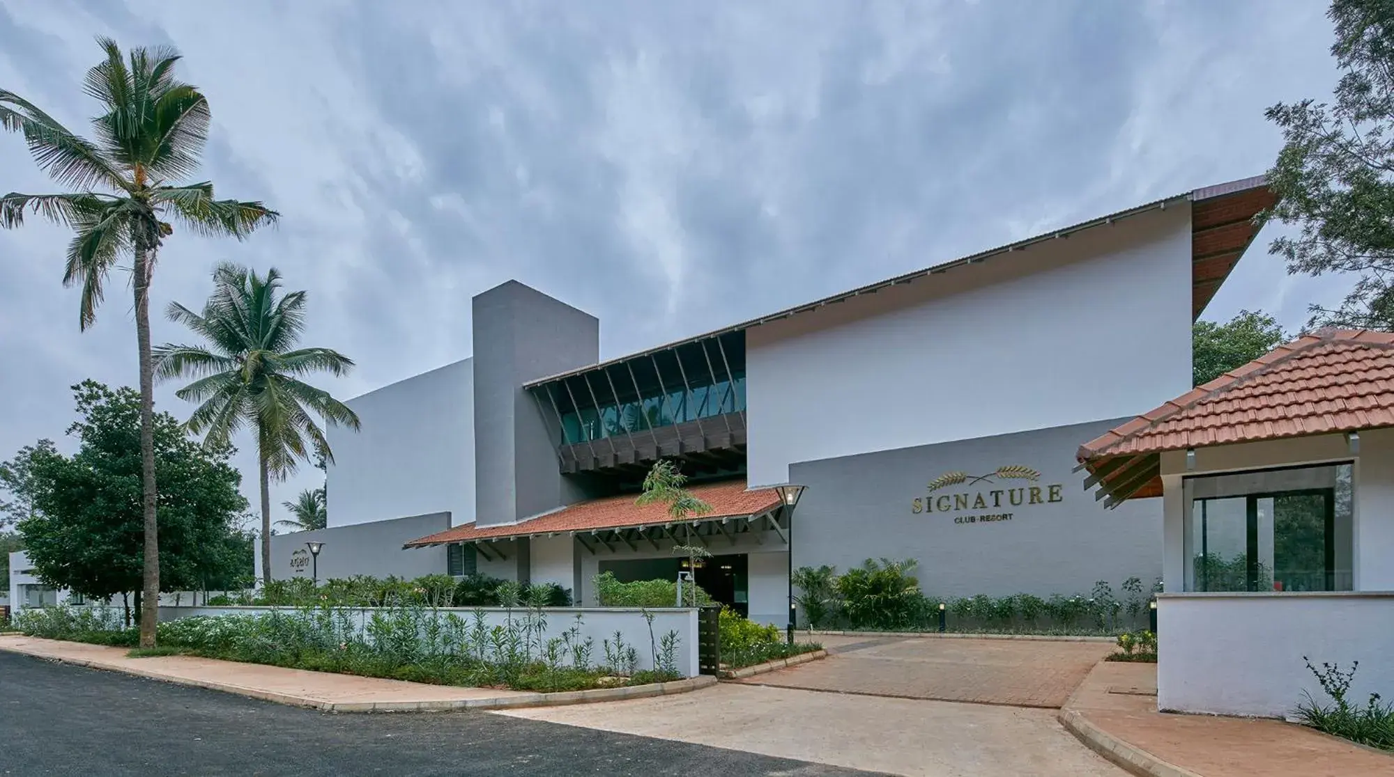 Facade/entrance in Signature Club Resort Facade/entrance in Signature Club Resort