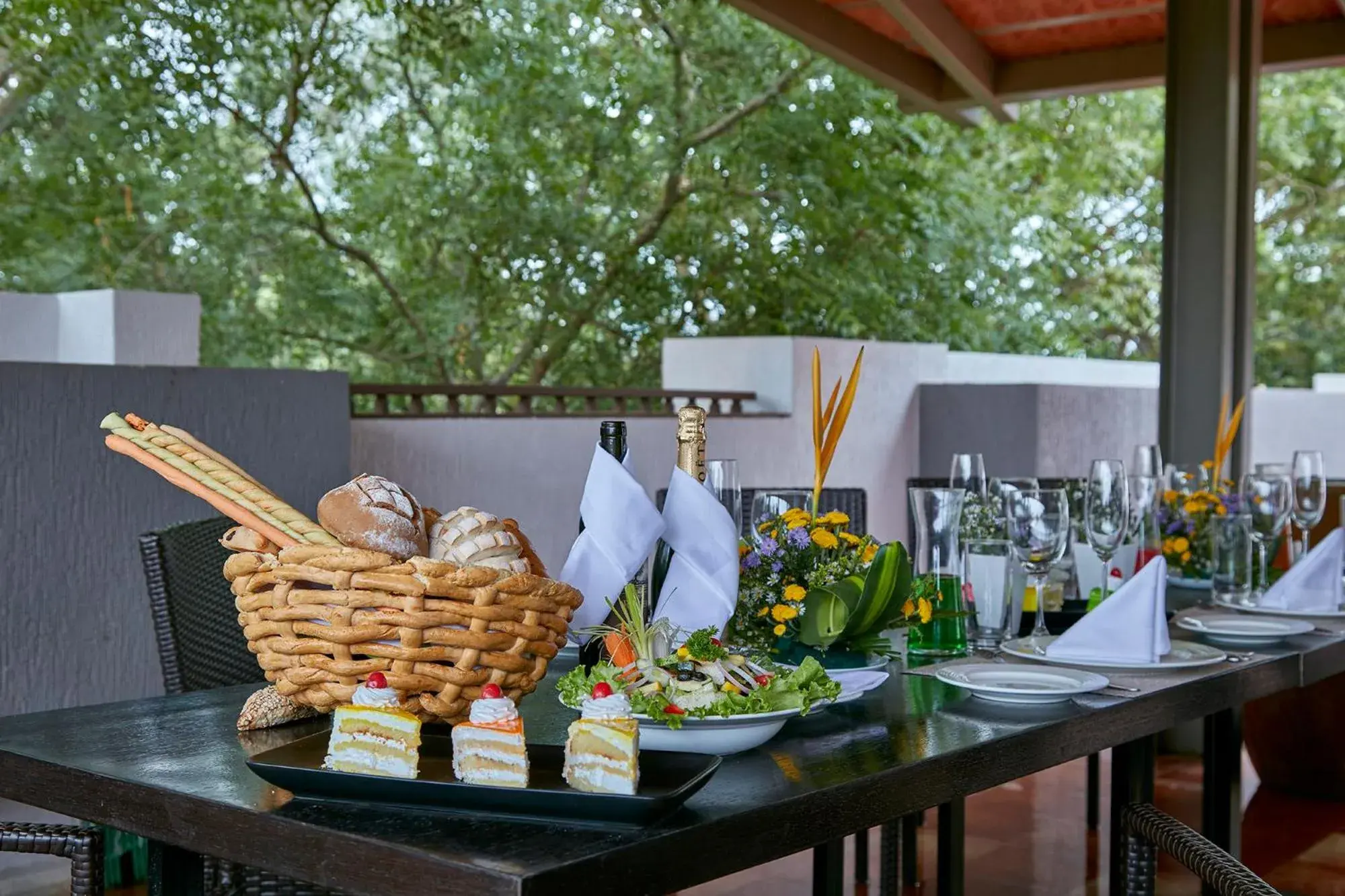 Food and drinks in Signature Club Resort Food and drinks in Signature Club Resort