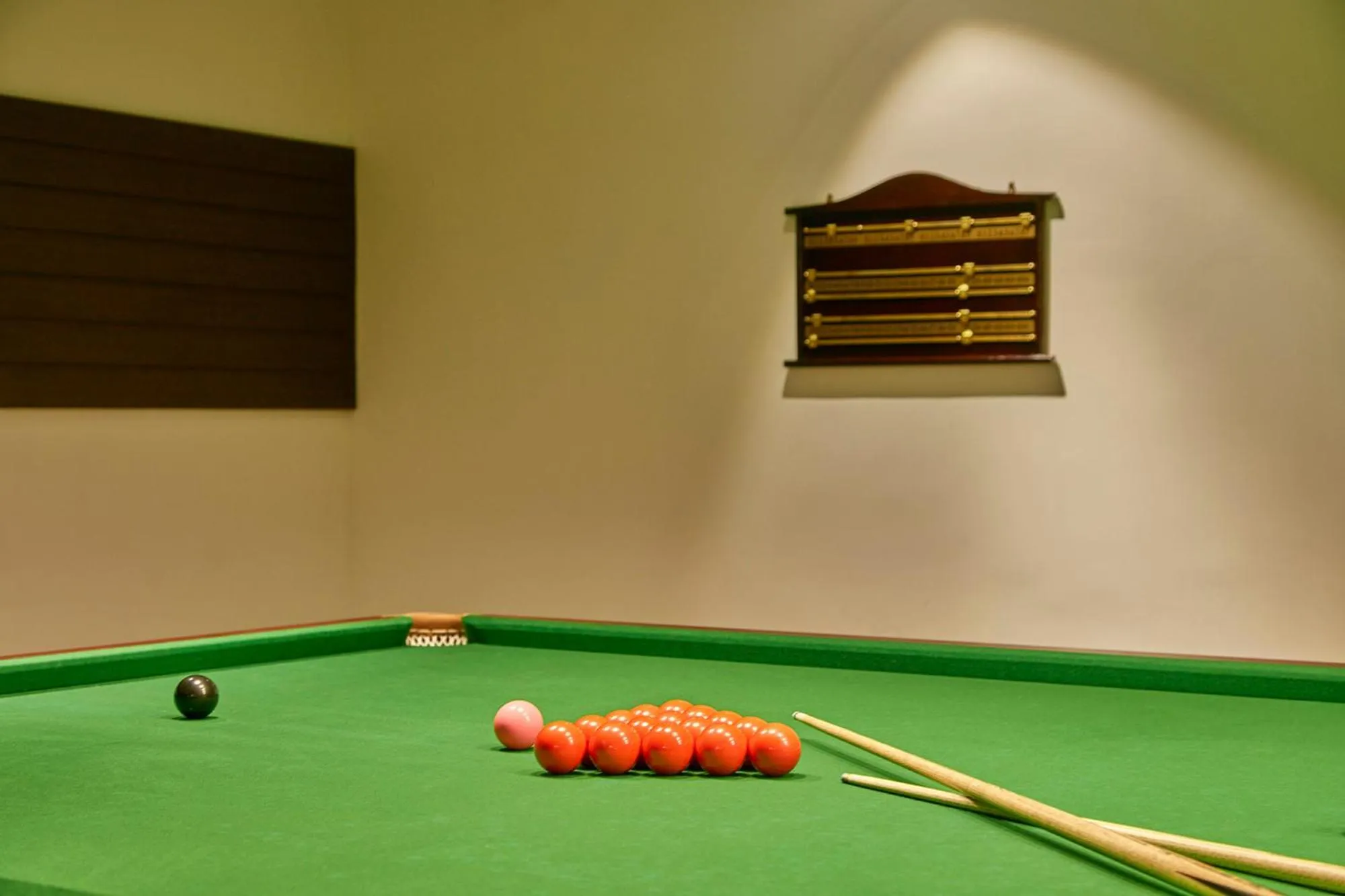 Billiard in Signature Club Resort
