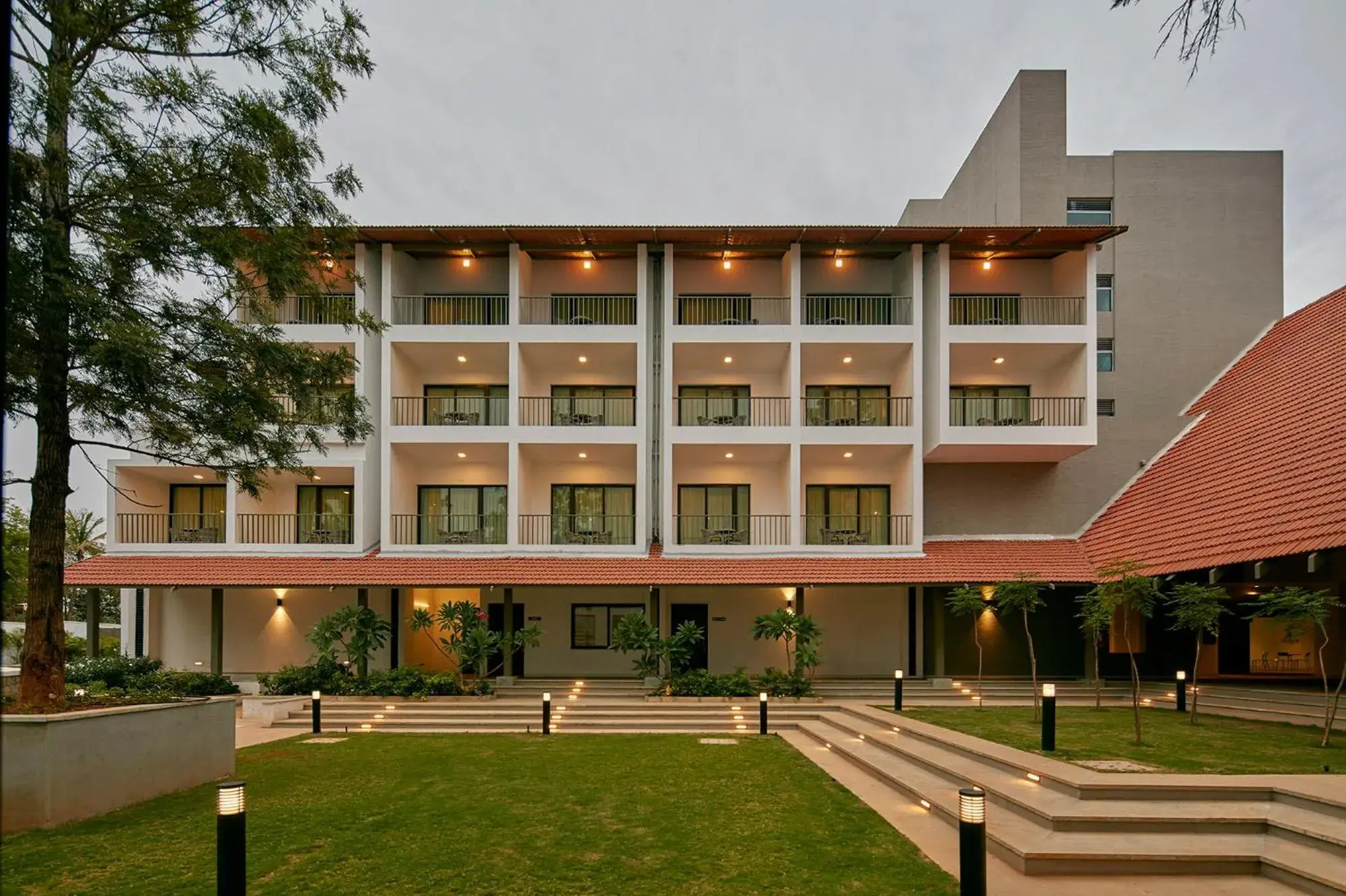 Property building in Signature Club Resort Property building in Signature Club Resort
