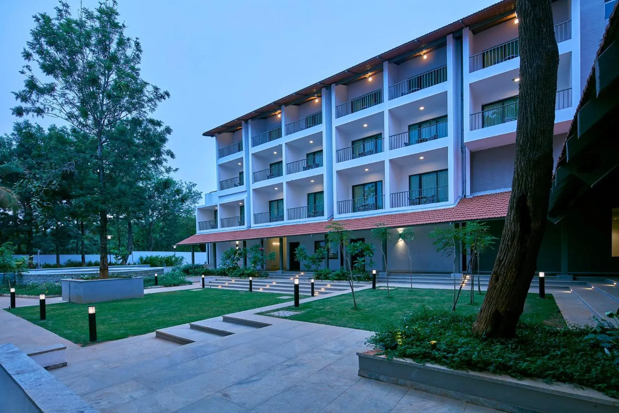 Property building in Signature Club Resort Property building in Signature Club Resort