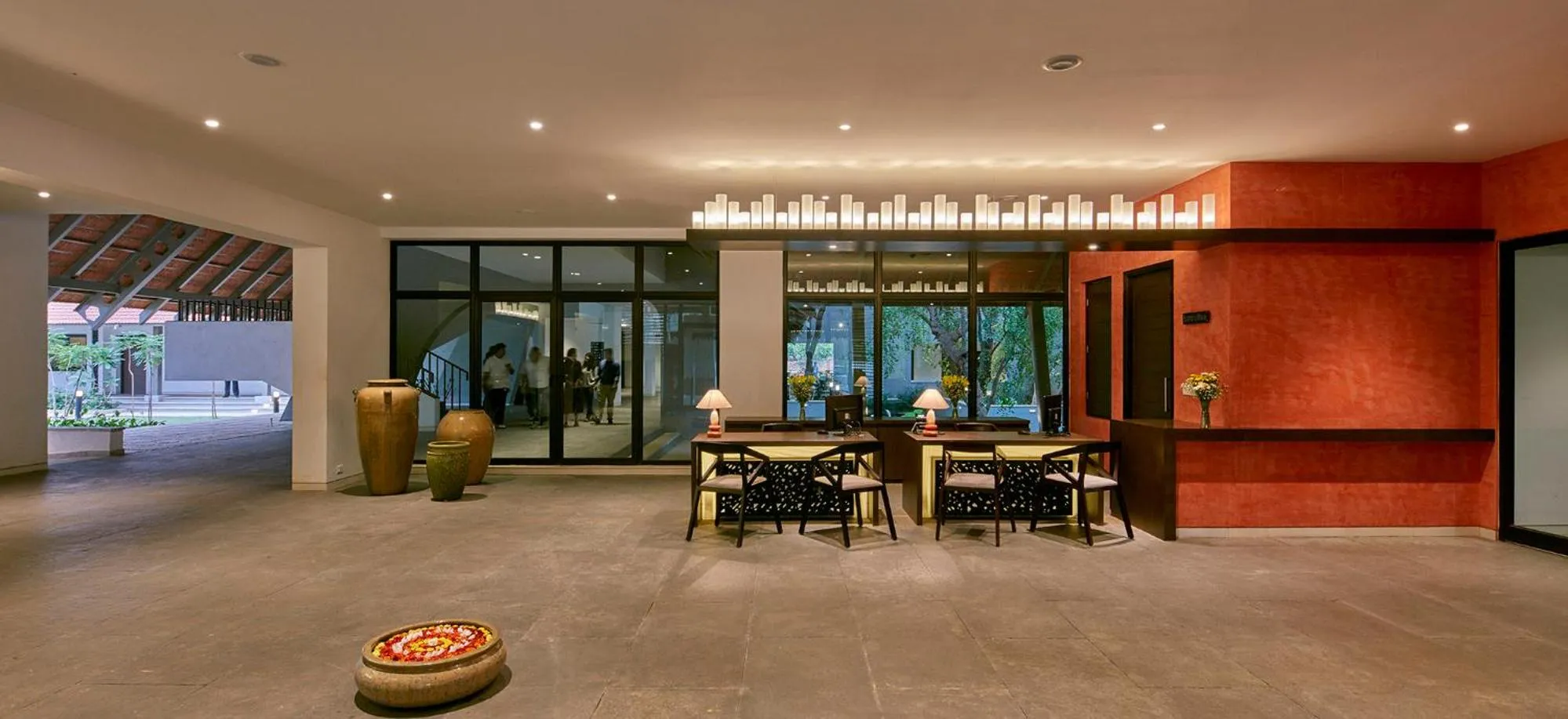 Lobby or reception in Signature Club Resort