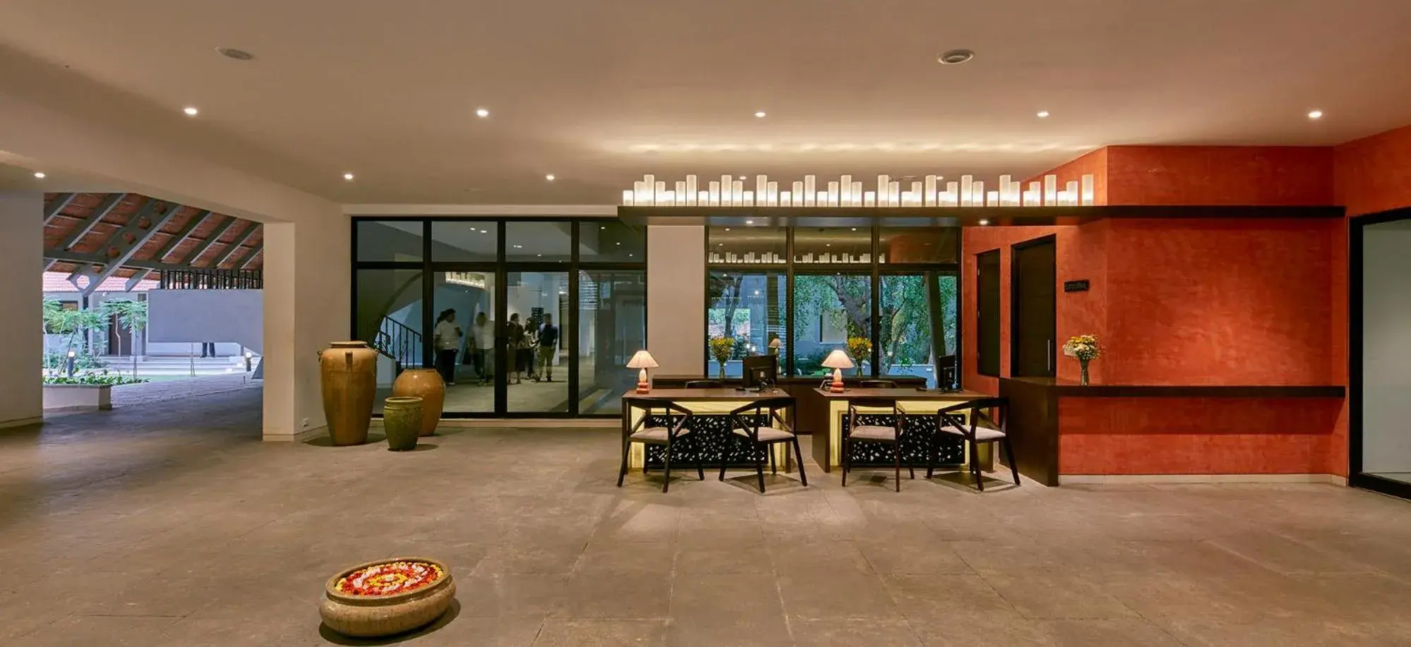 Lobby or reception in Signature Club Resort Lobby or reception in Signature Club Resort