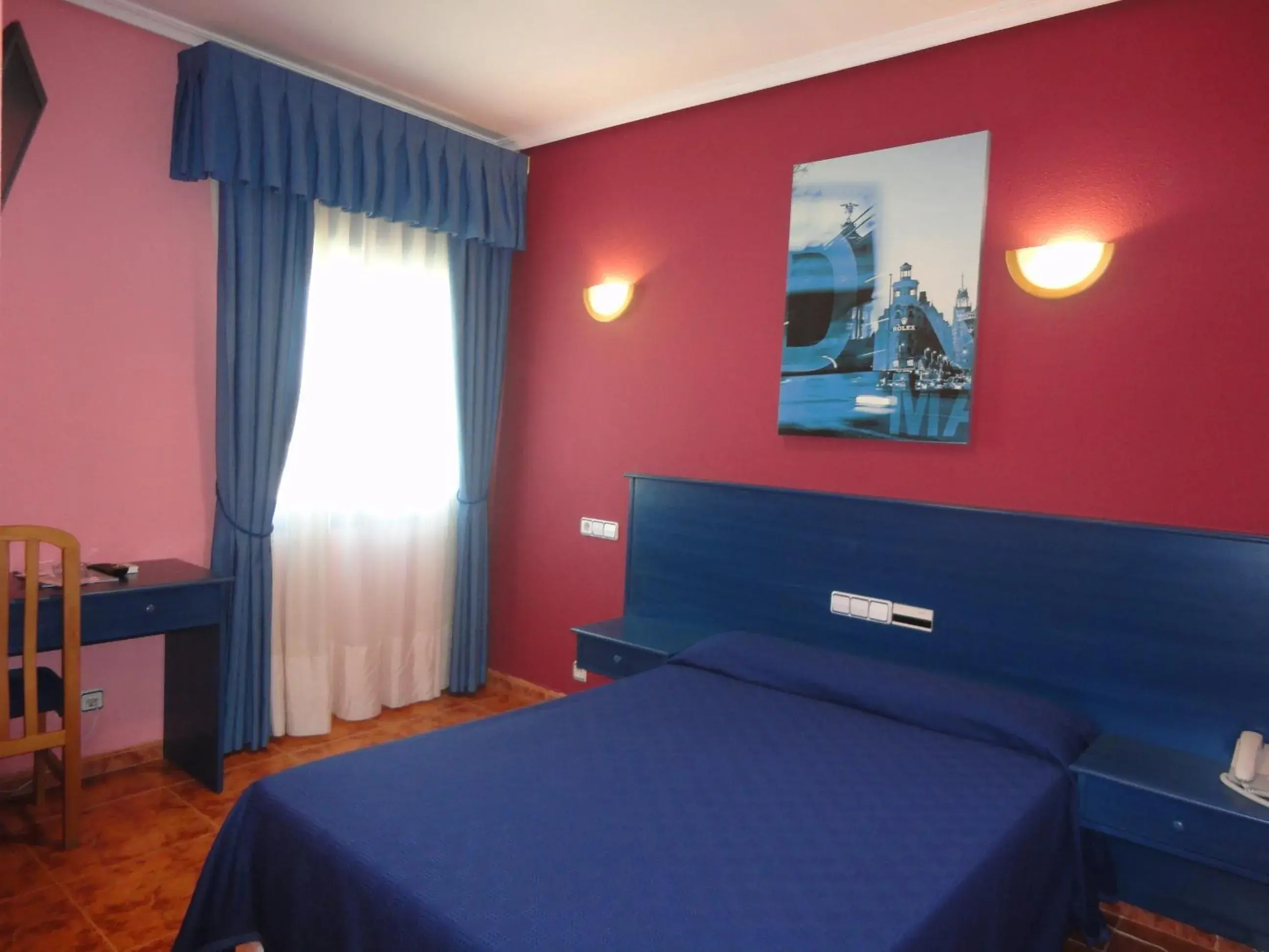 Single Room in Hotel Mirador Single Room in Hotel Mirador