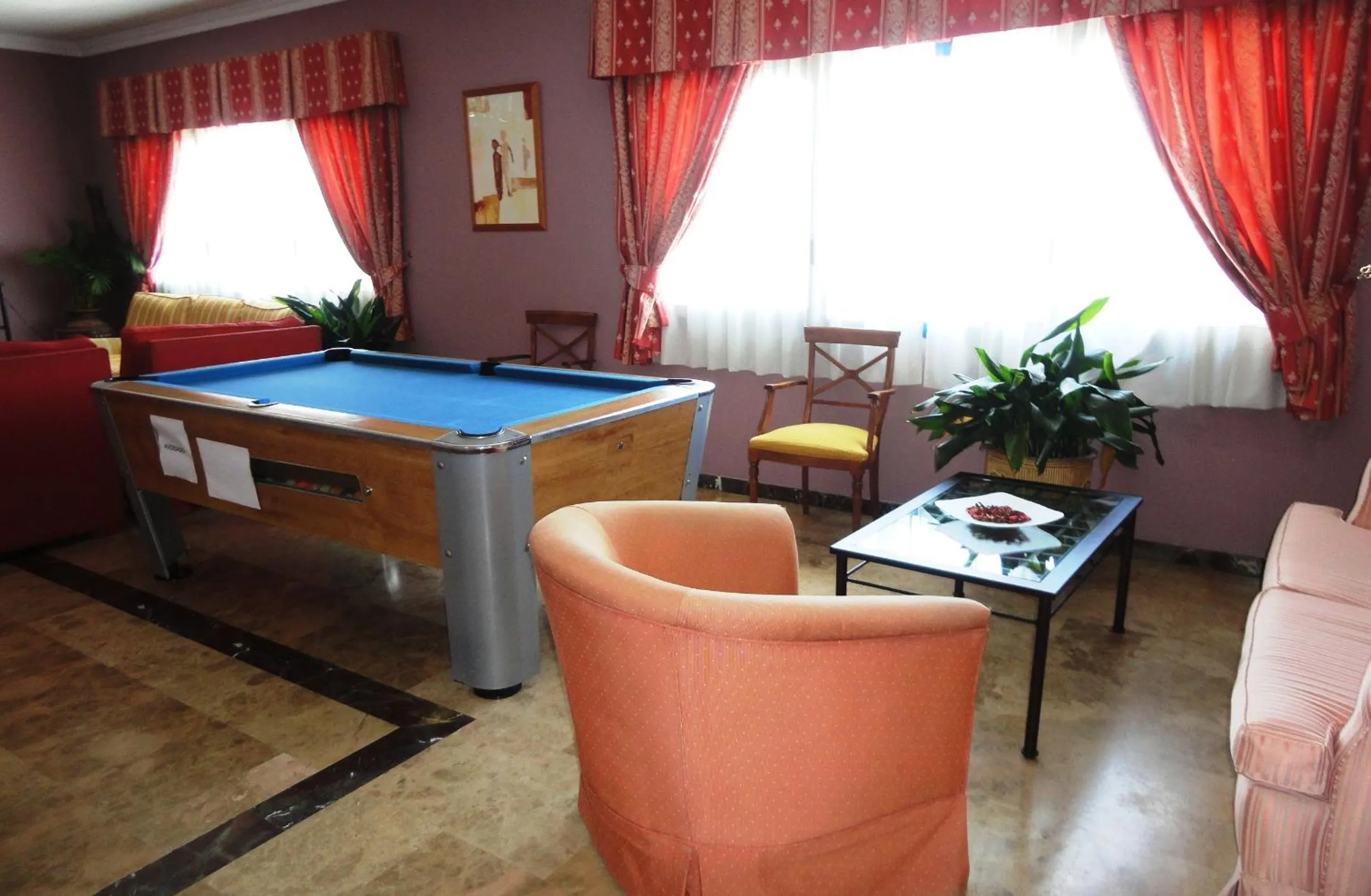 Billiard in Hotel Mirador