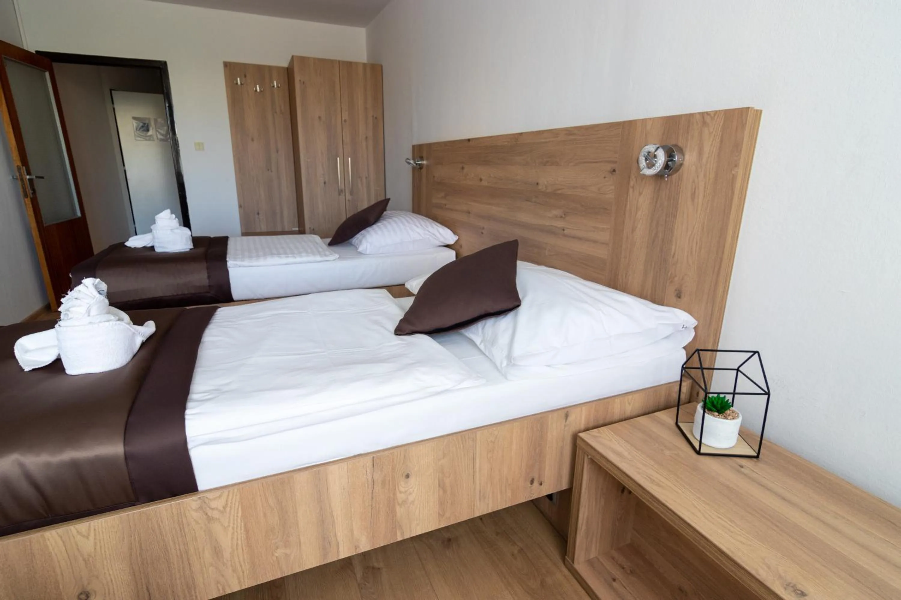 Photo of the whole room, Bed in Hotel Akadémia