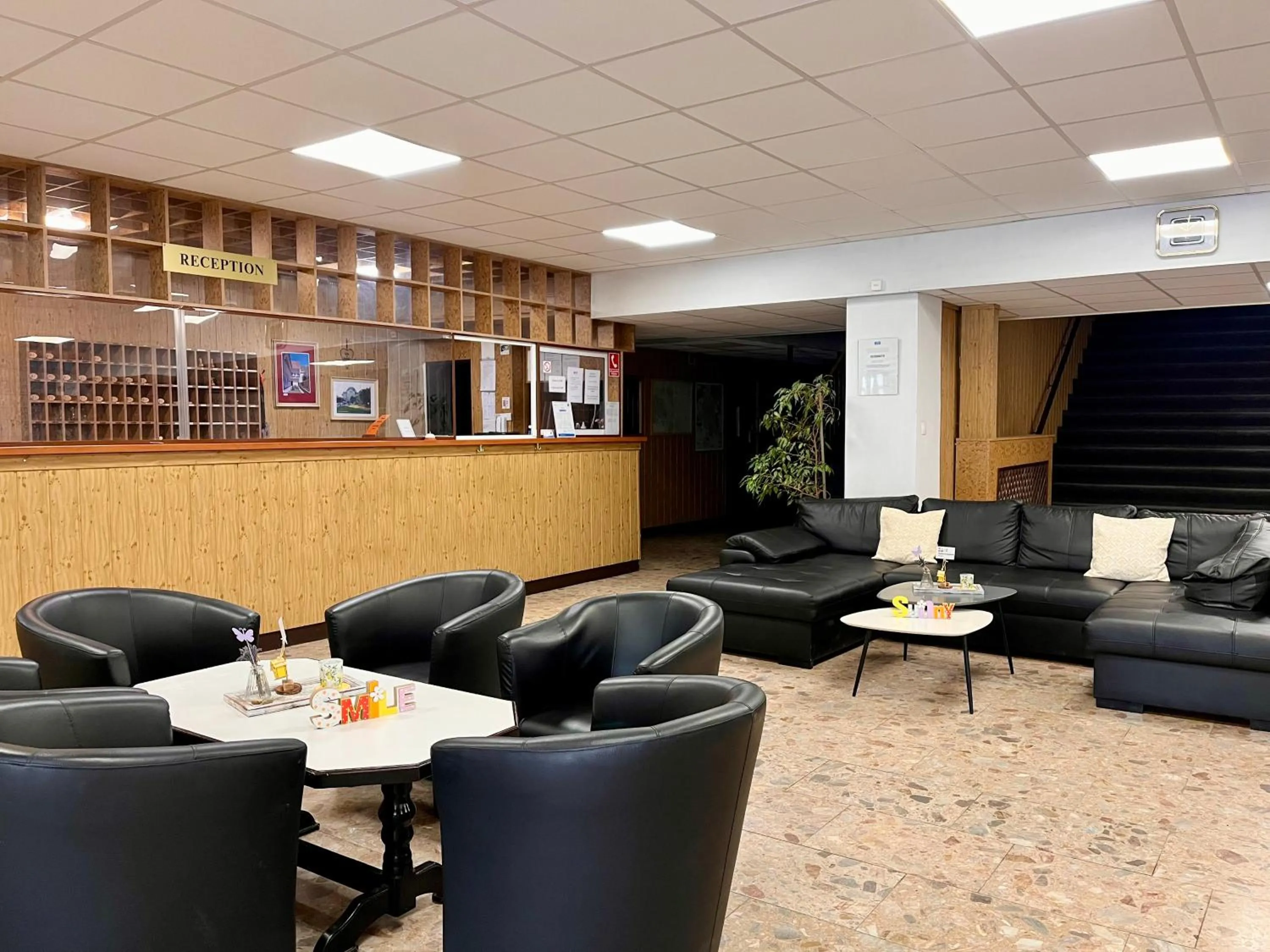 Lobby or reception in Hotel Akadémia