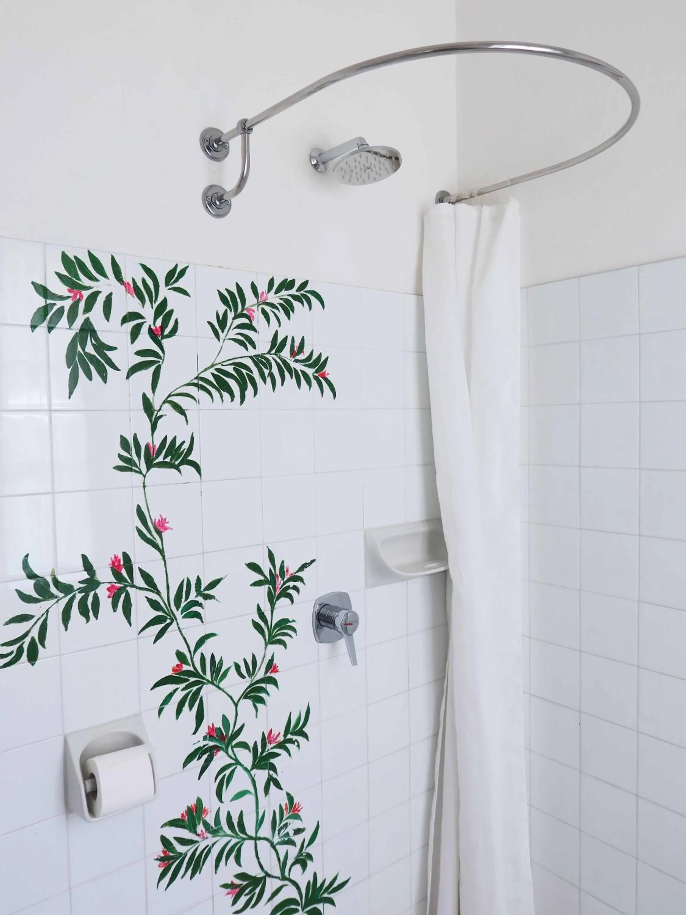 Shower in Hotel Villa Simplicitas