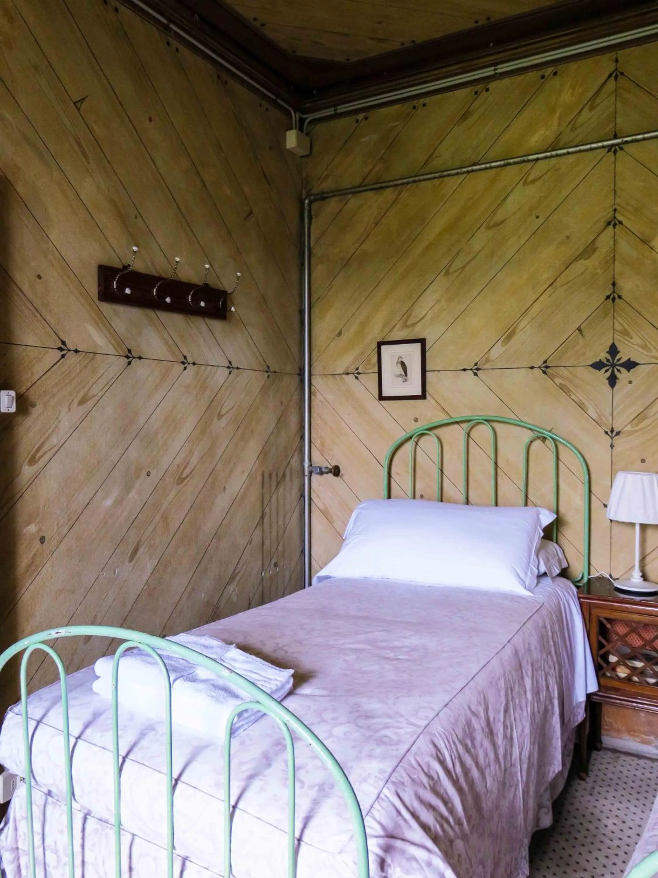 Bed in Hotel Villa Simplicitas