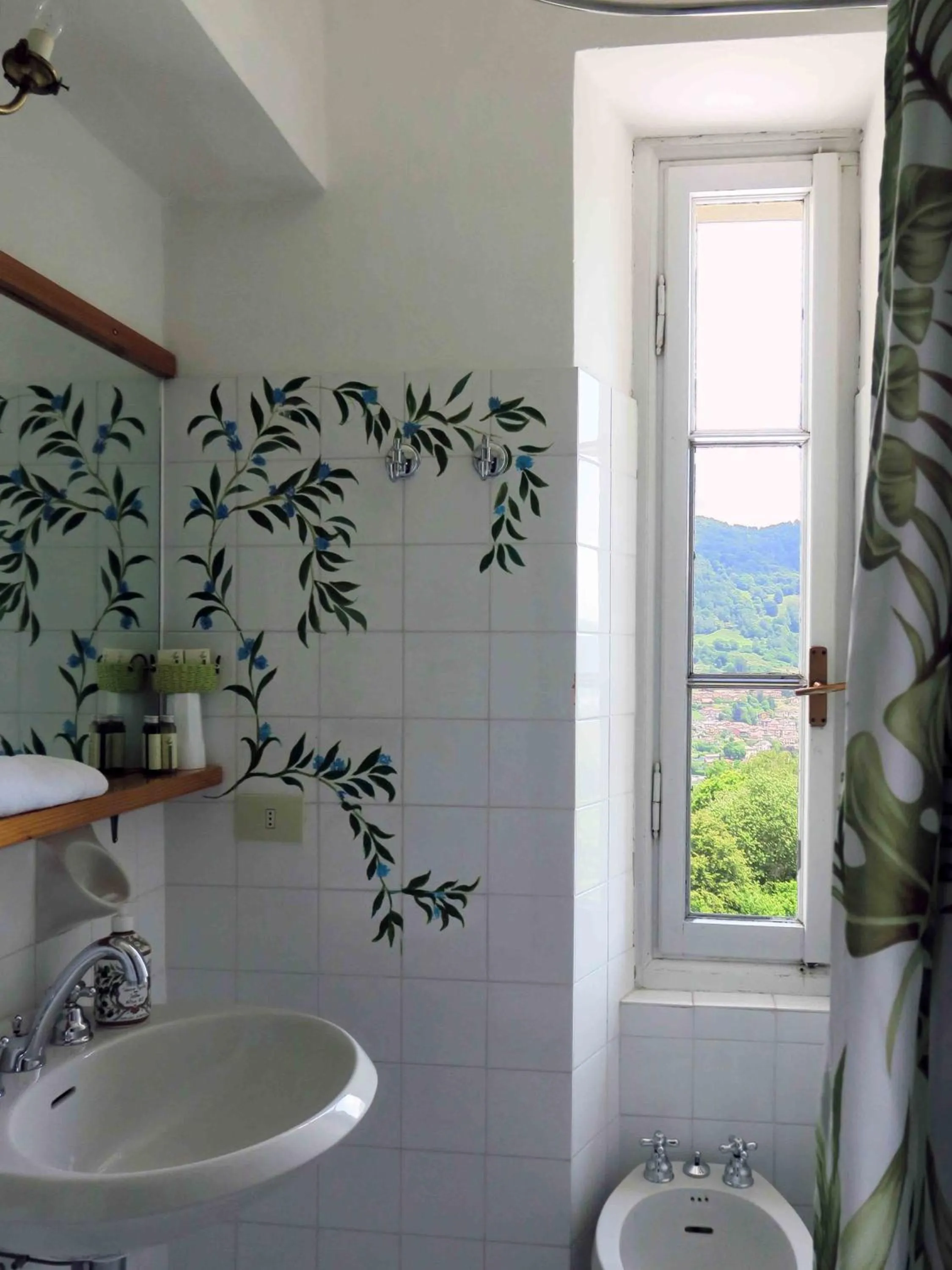 Bathroom in Hotel Villa Simplicitas
