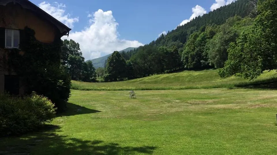 Garden in Hotel Villa Simplicitas