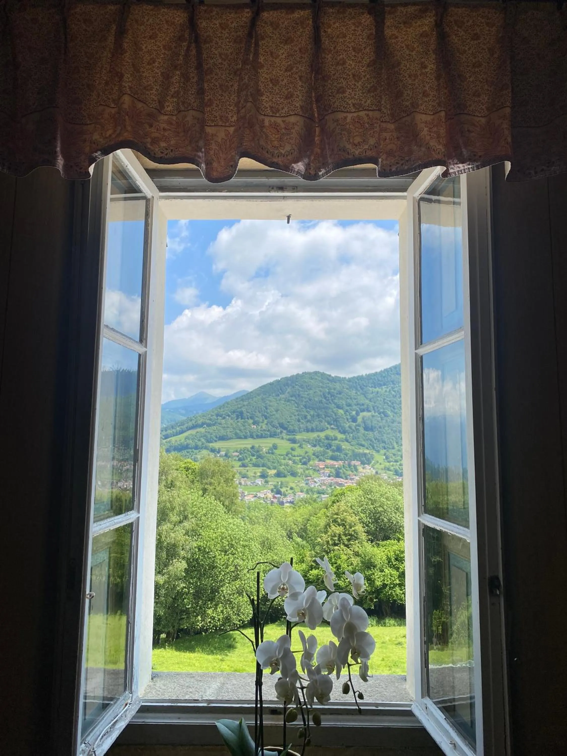 Natural landscape in Hotel Villa Simplicitas