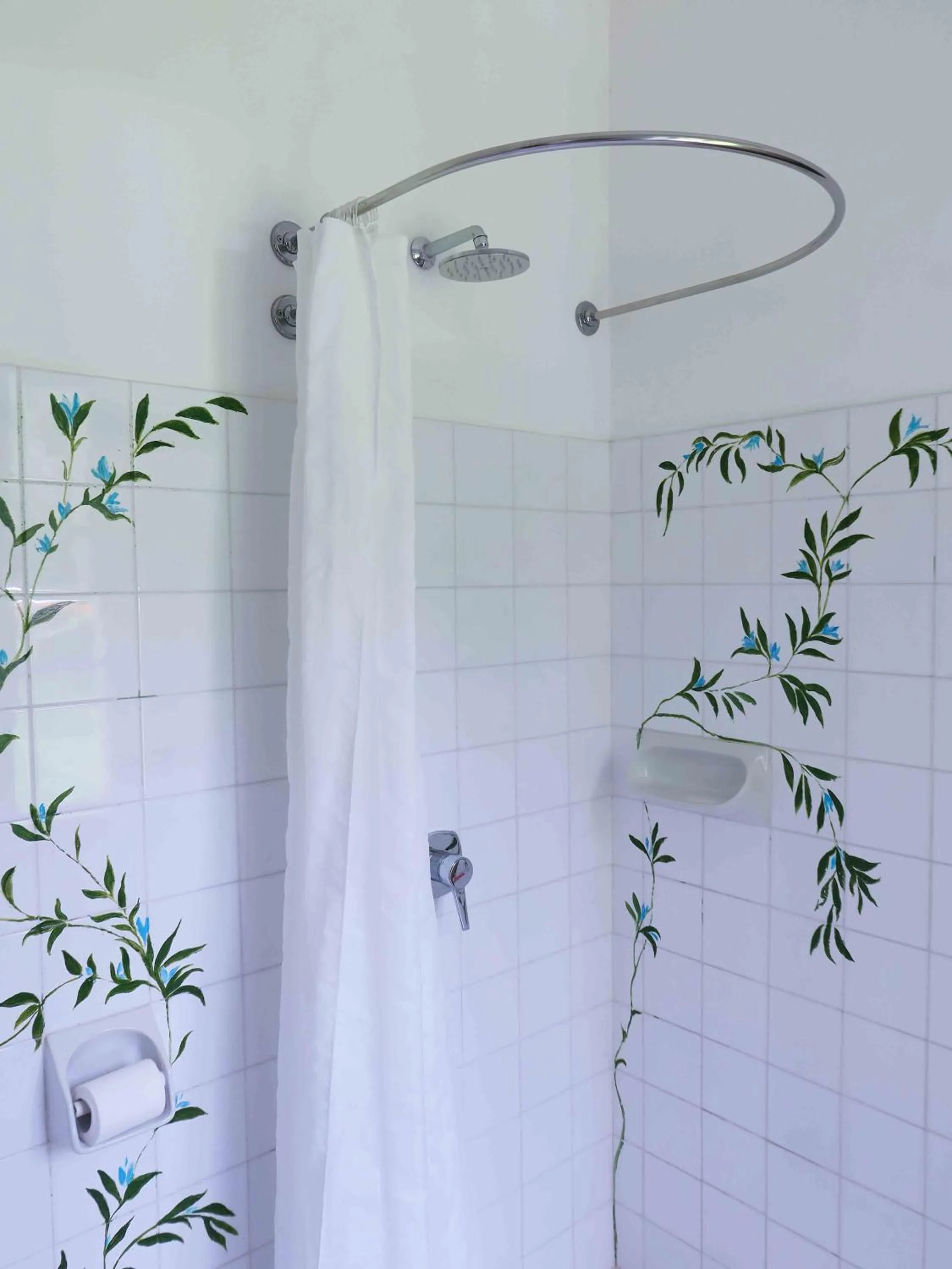 Shower in Hotel Villa Simplicitas