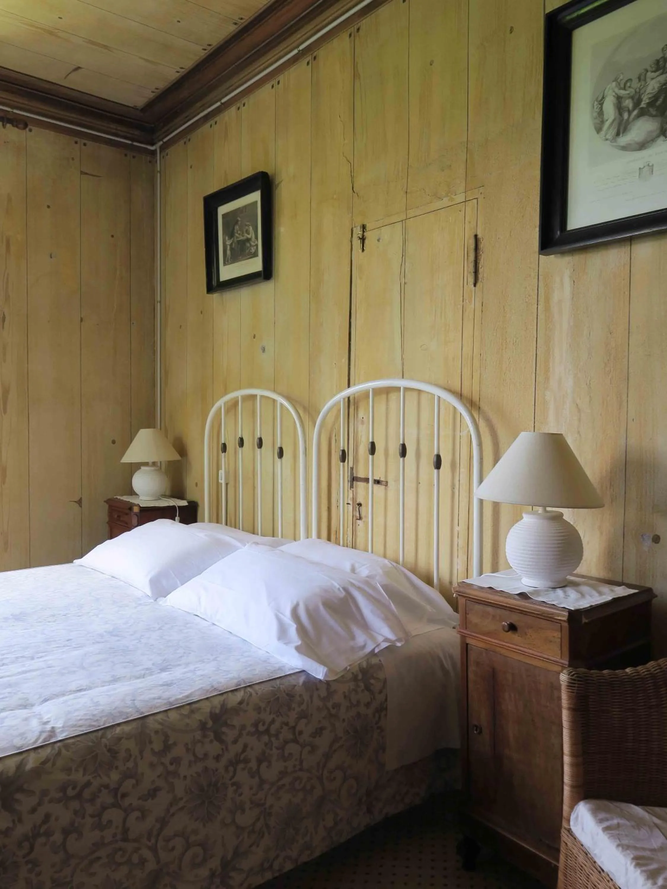 Bed in Hotel Villa Simplicitas