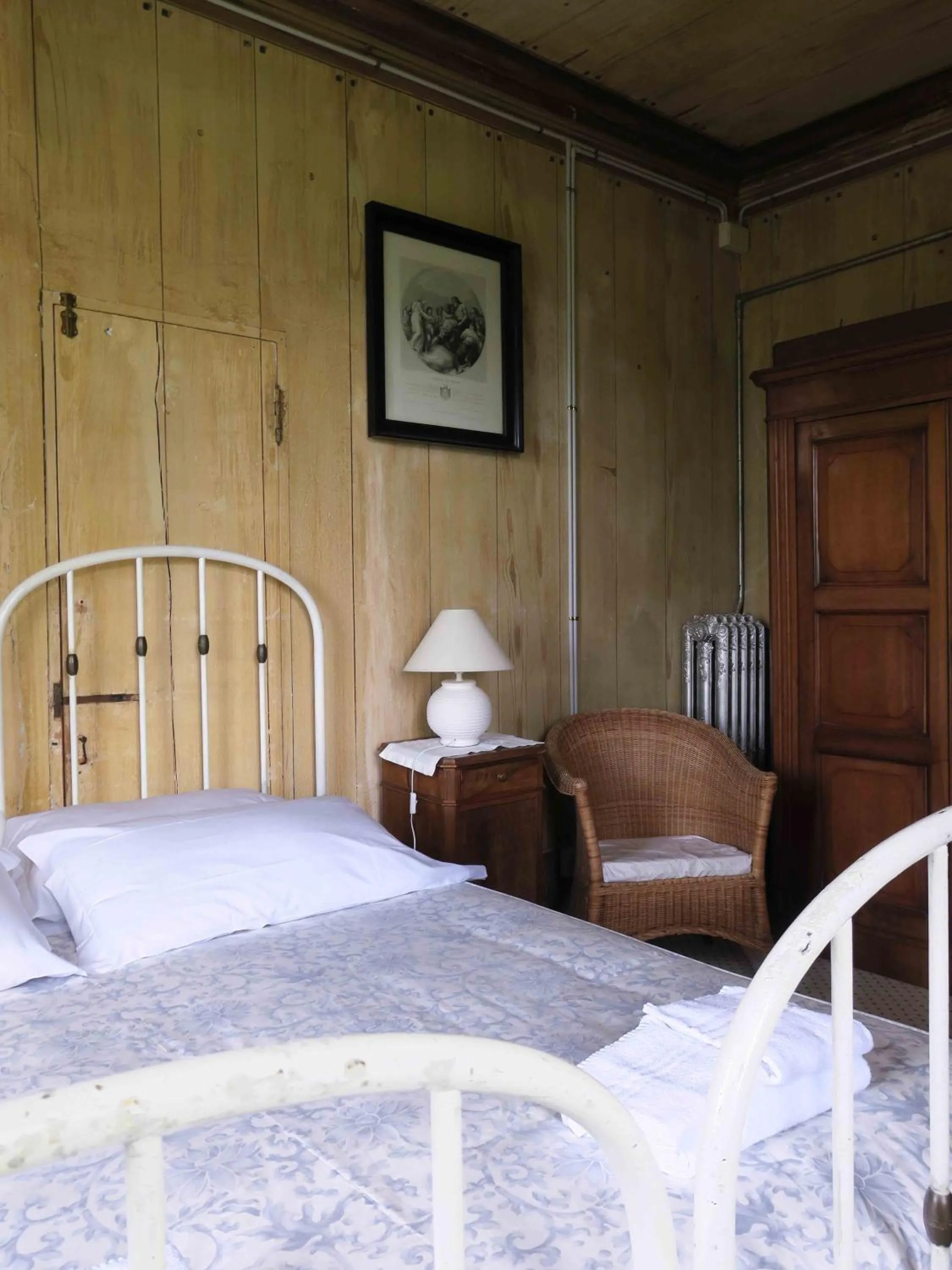 Bed in Hotel Villa Simplicitas