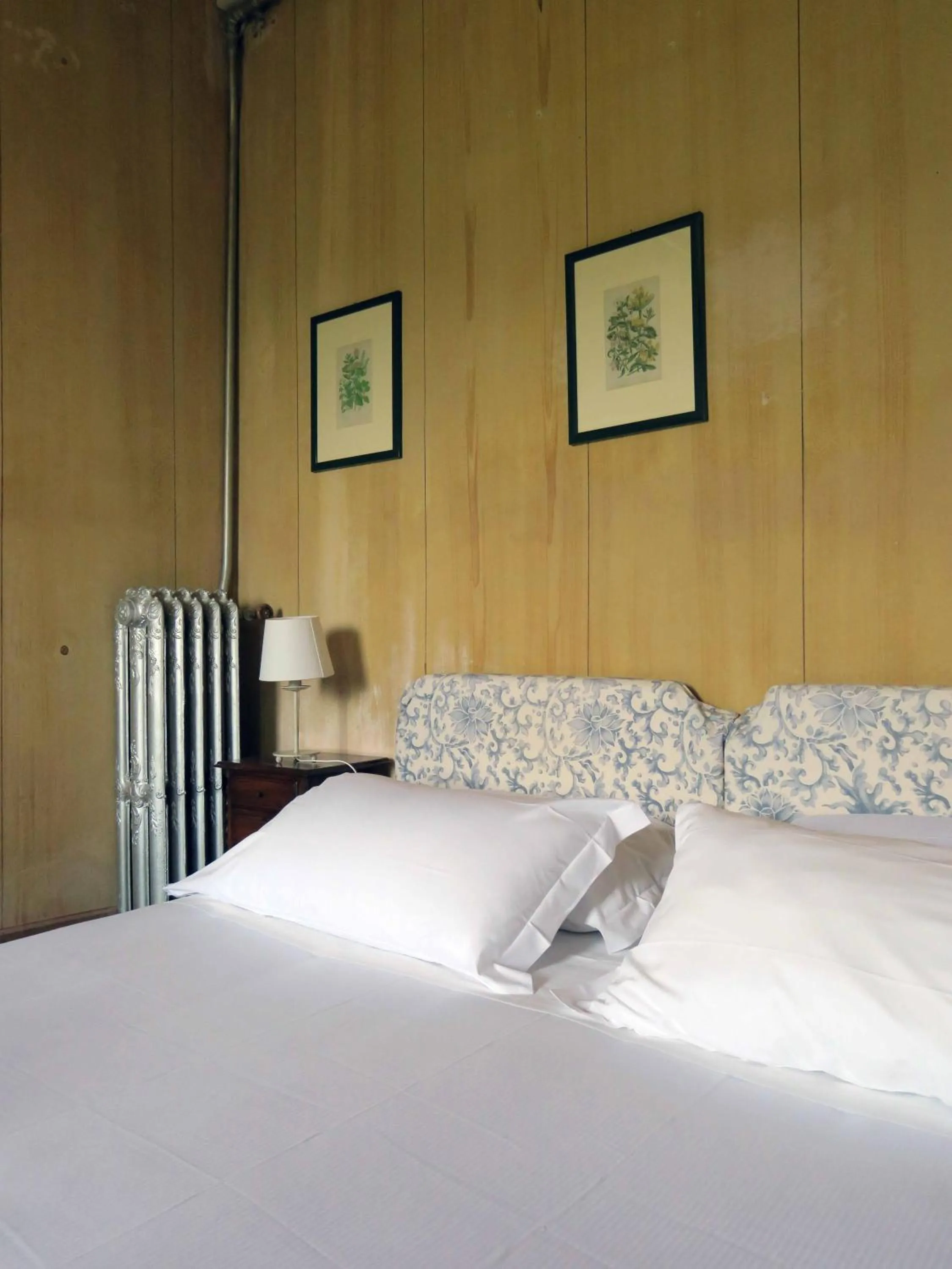 Bed in Hotel Villa Simplicitas