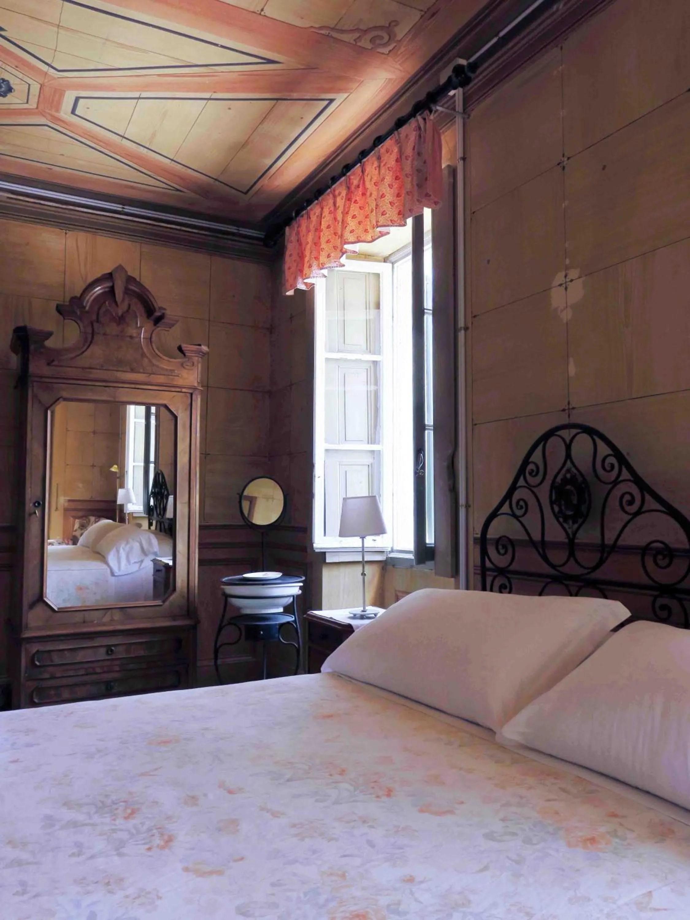 Bed in Hotel Villa Simplicitas